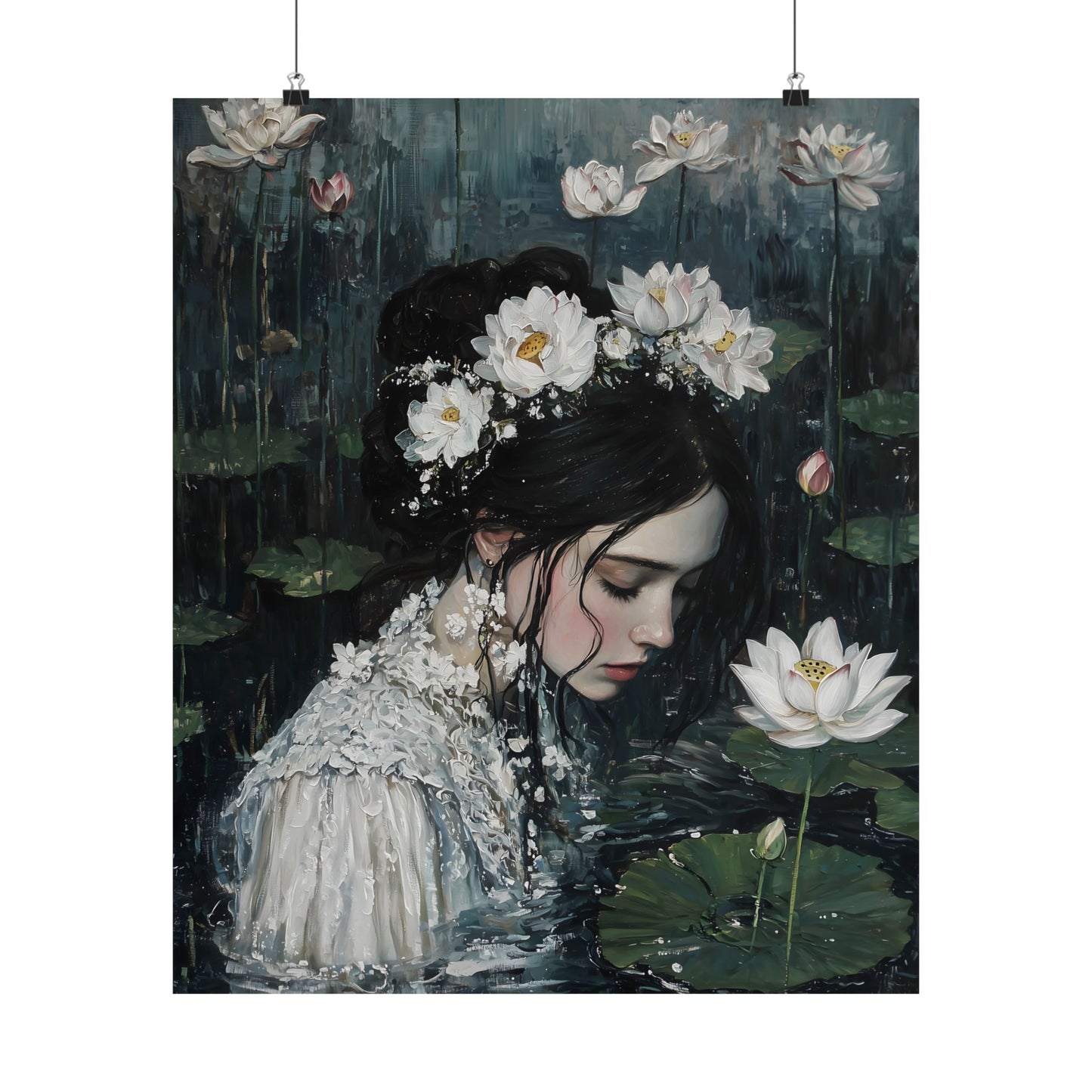 Ophelia Art Print