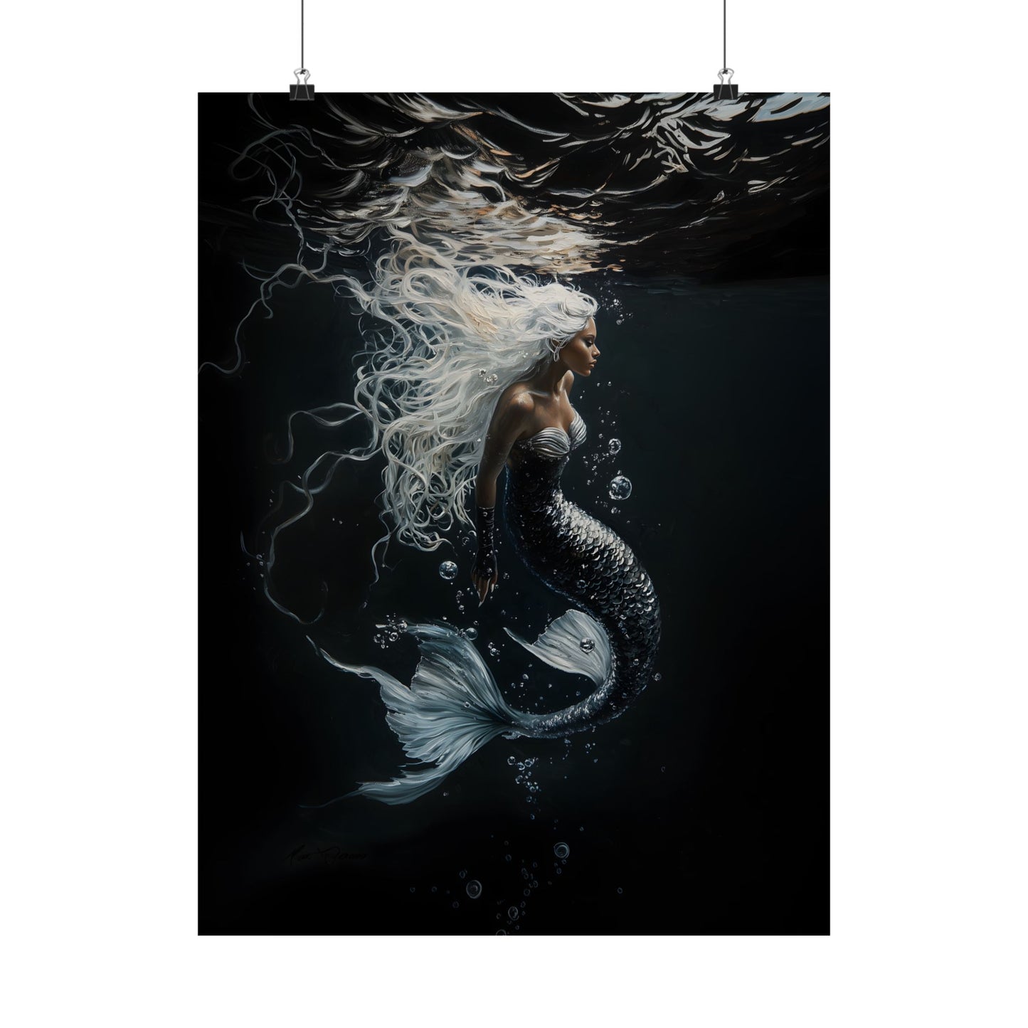 Mermaid Art Print