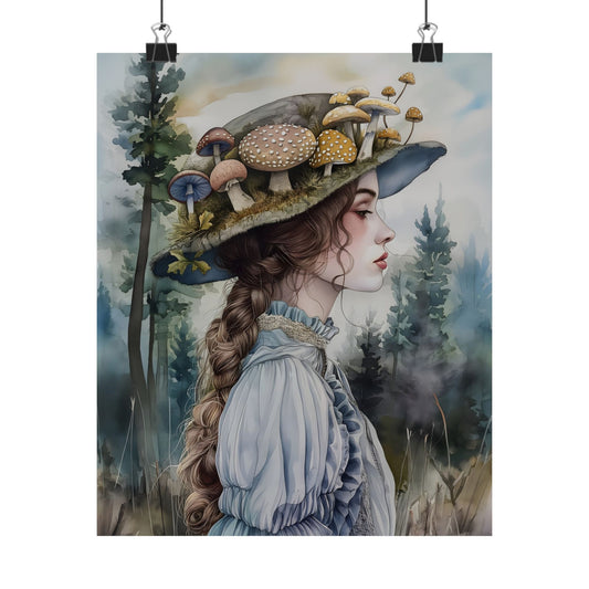 Mushroom Girl