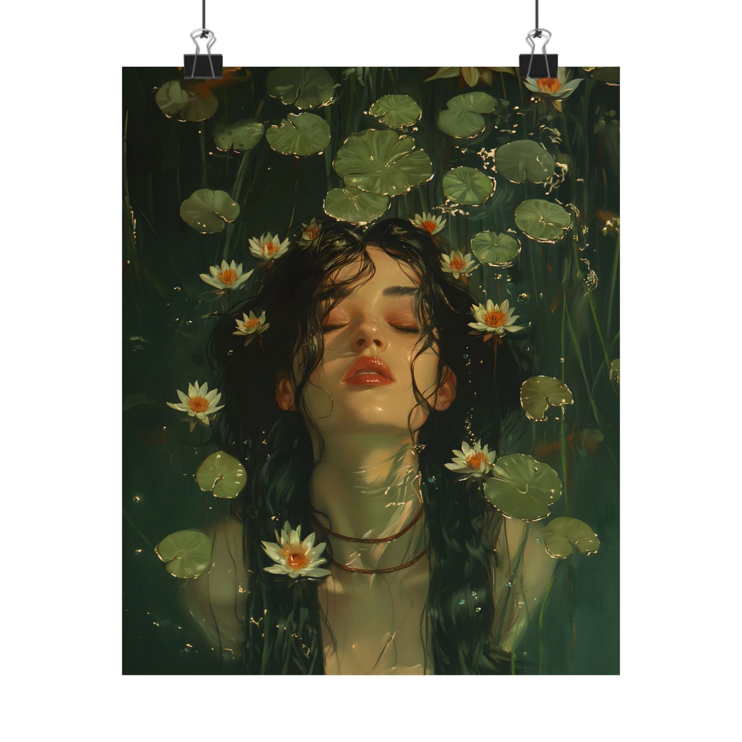 Ophelia Art Print