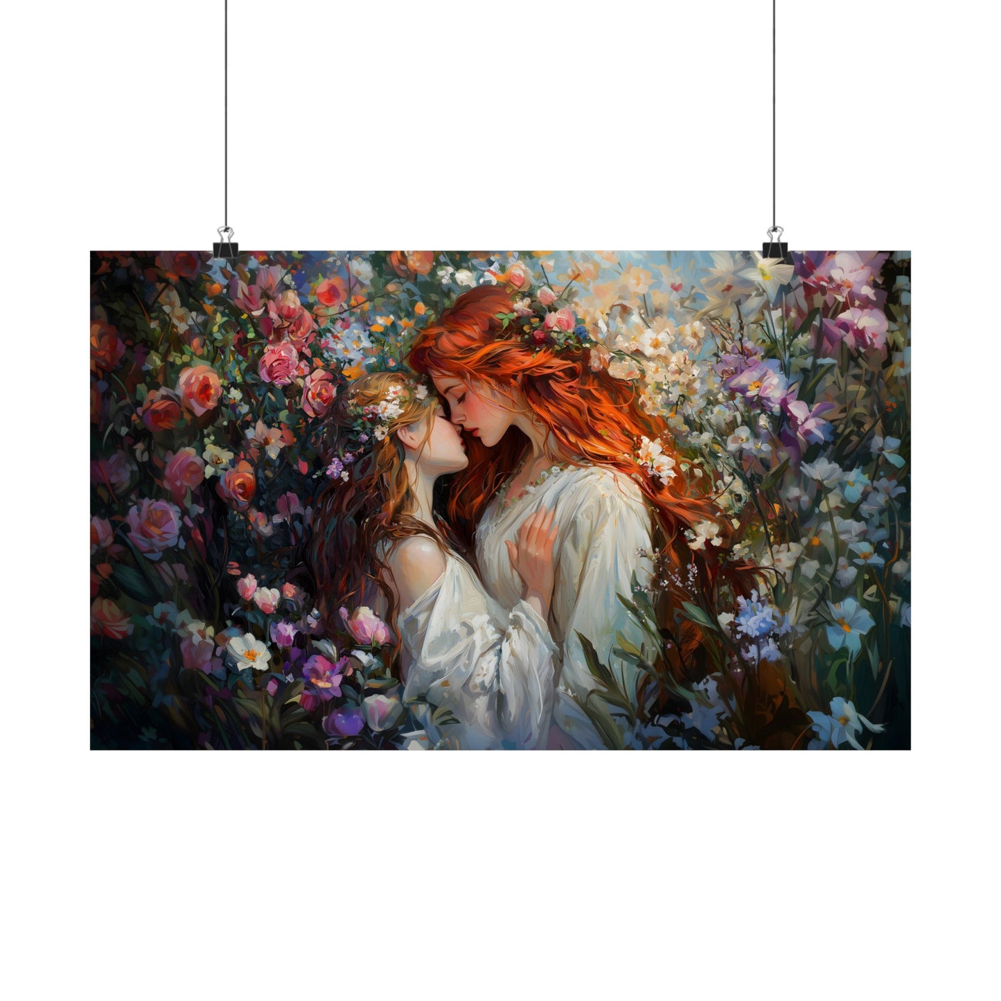 Floral Queens Art Print