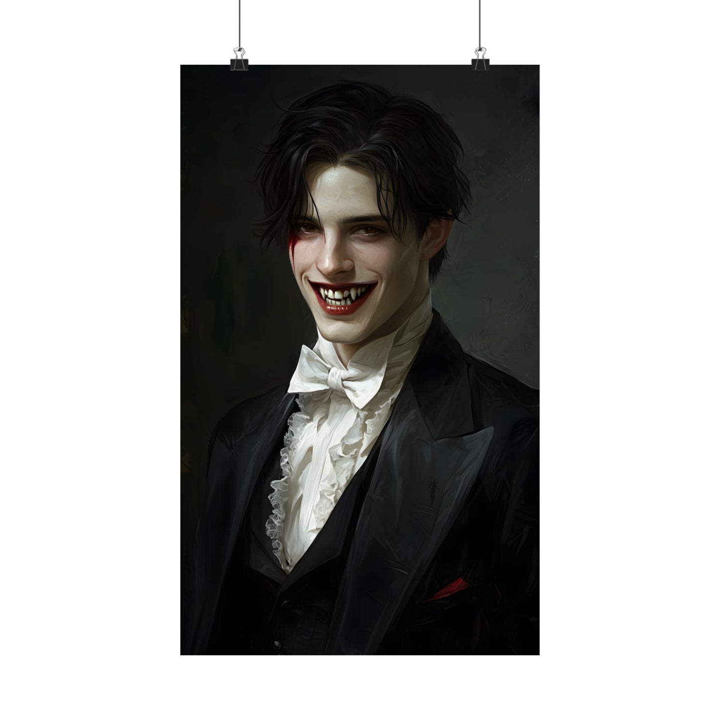 Cute Vampire Art Print