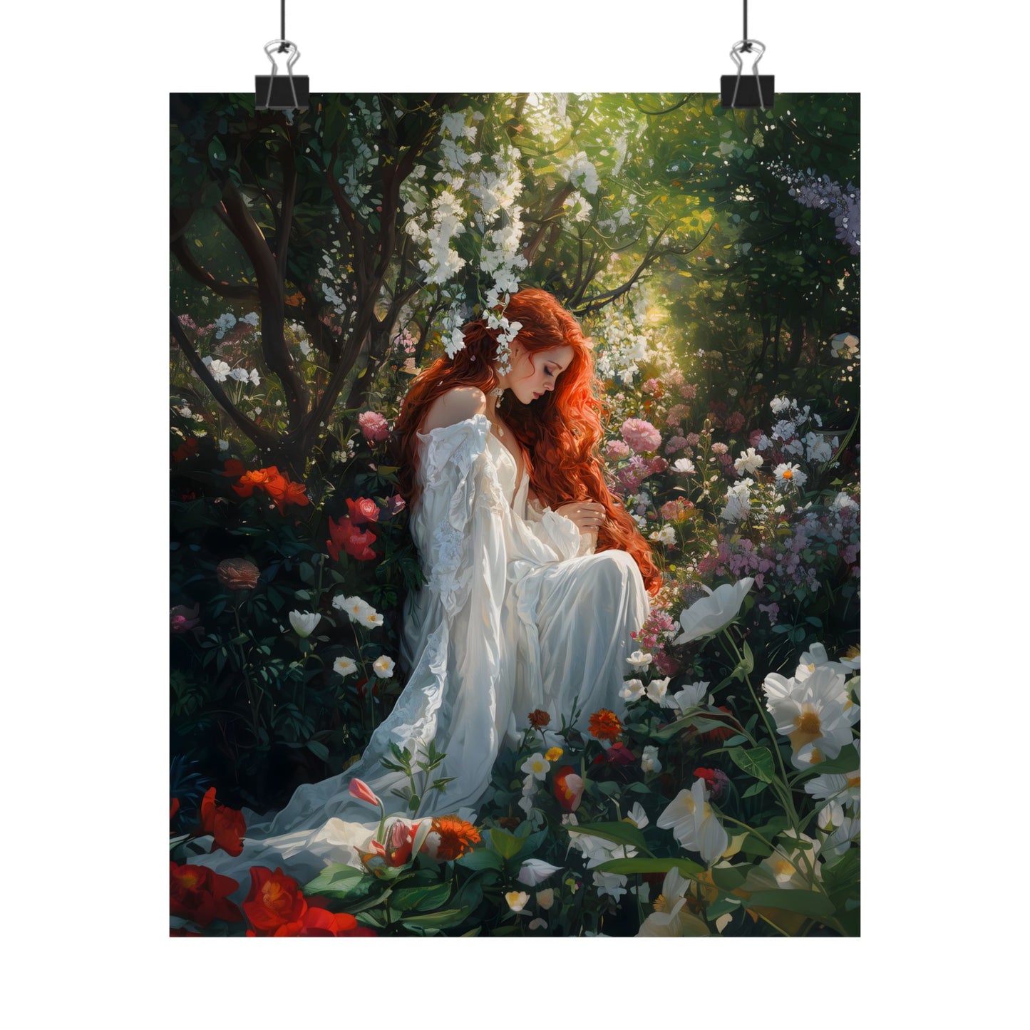 Persephone Art Print