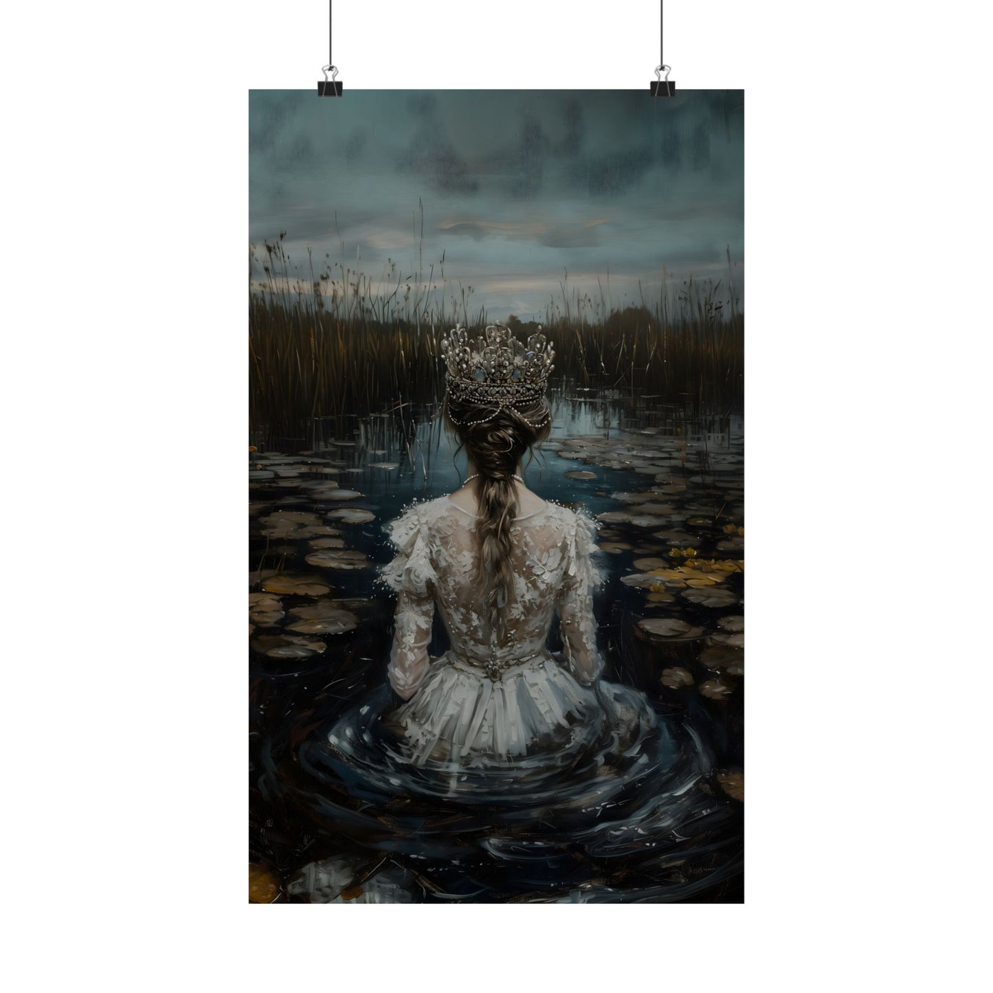 Lake Art Print