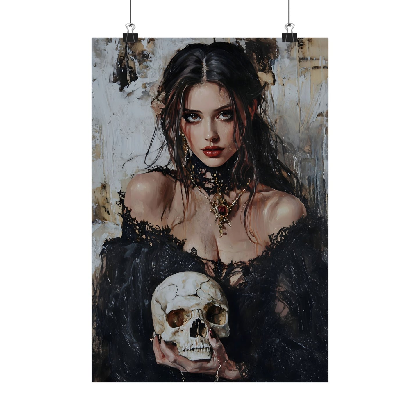 Skull Art Print