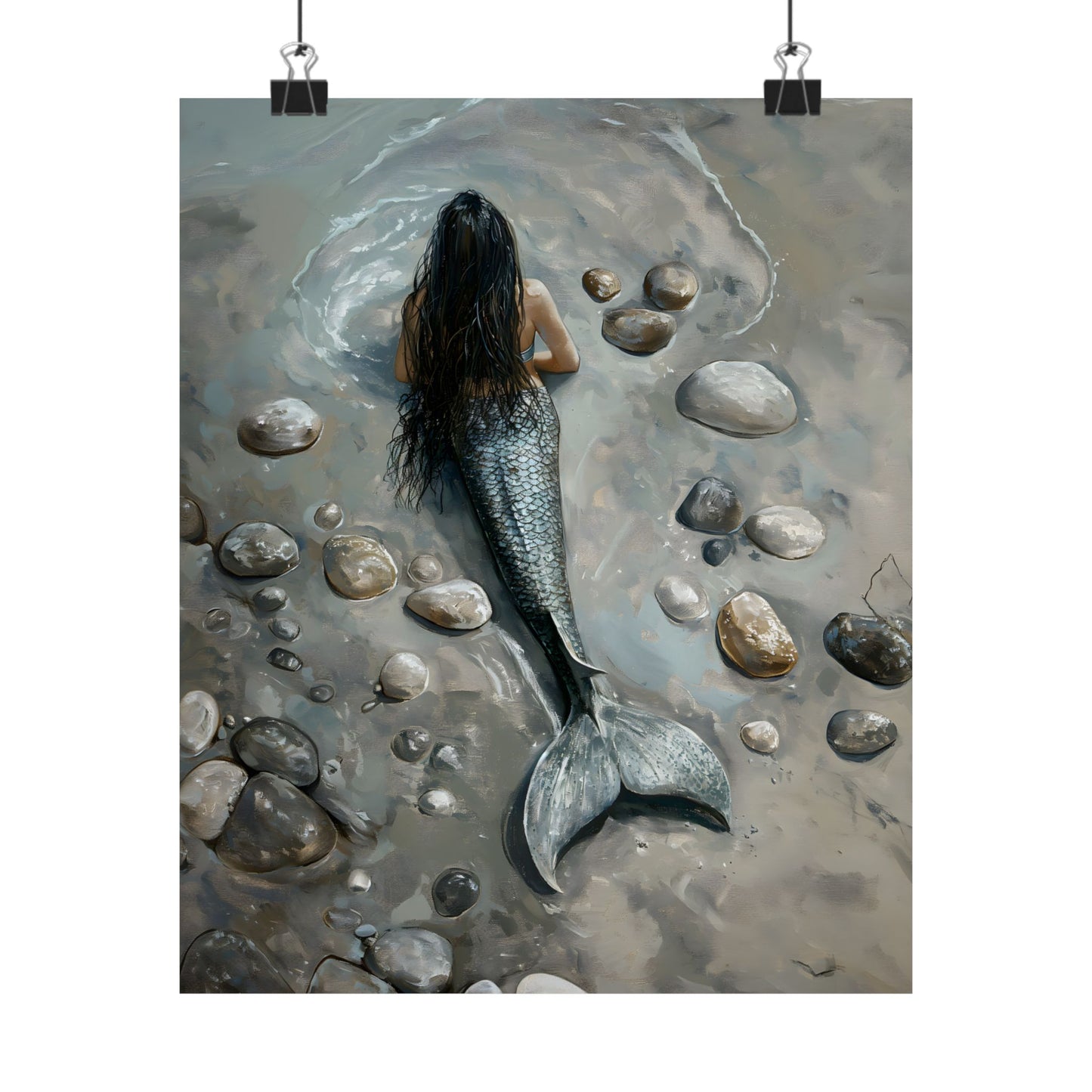 Mermaid Art Print