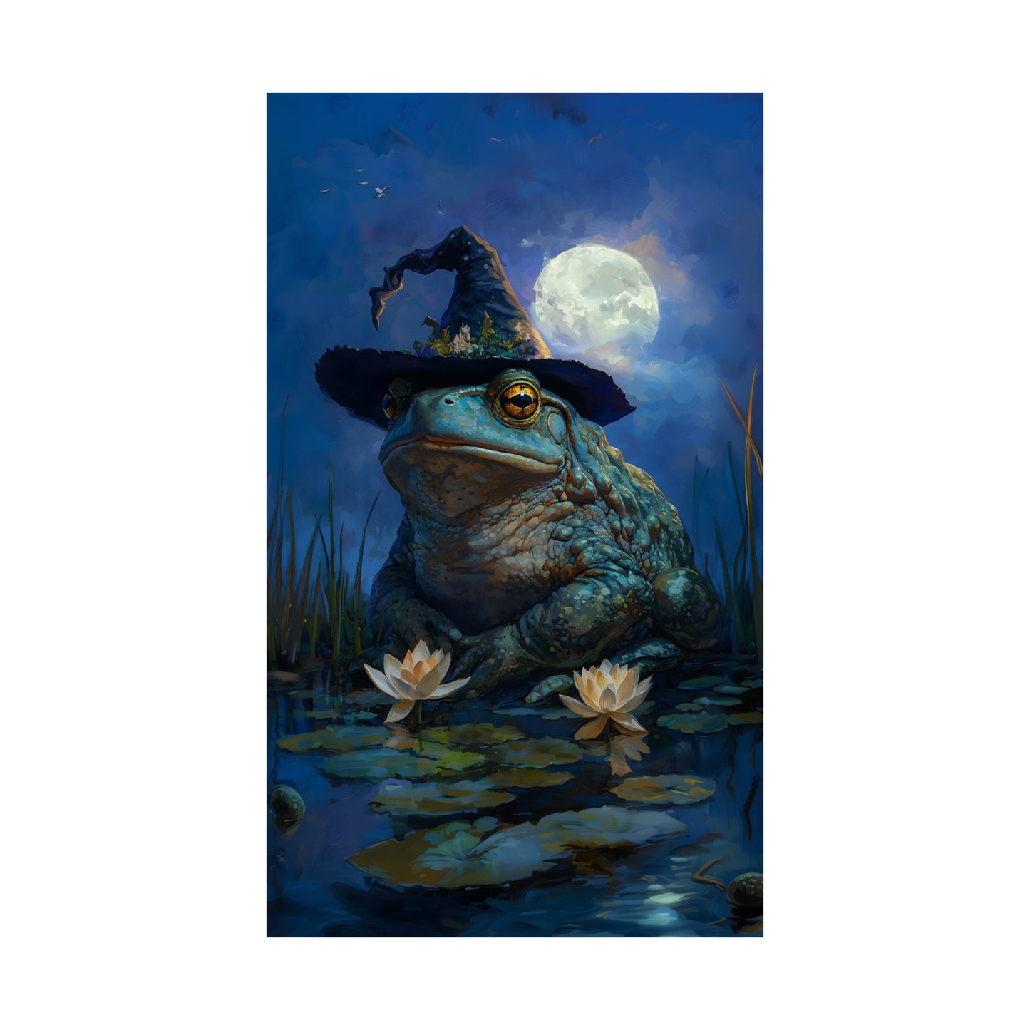 Wizard Toad Art Print