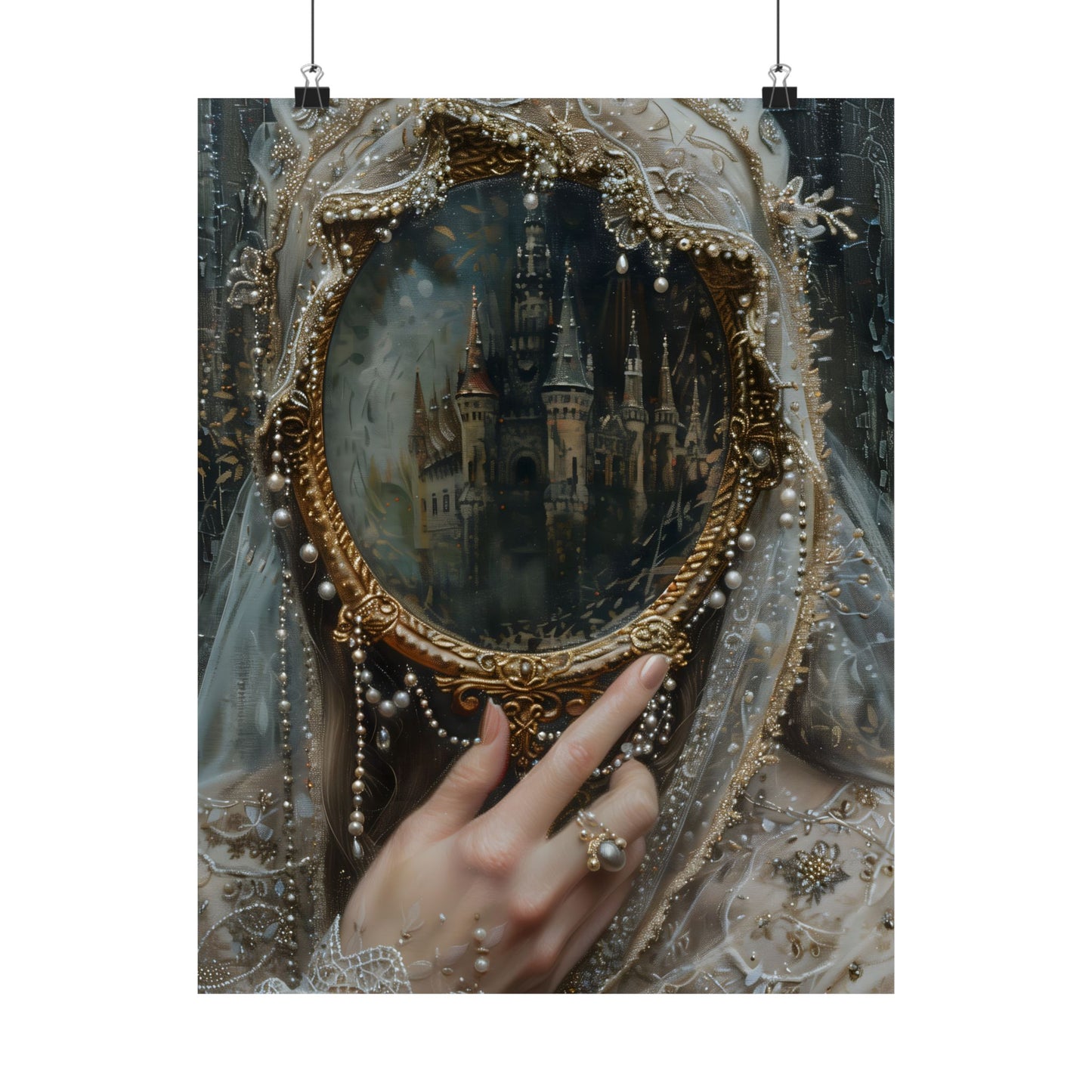 Mirror Art Print