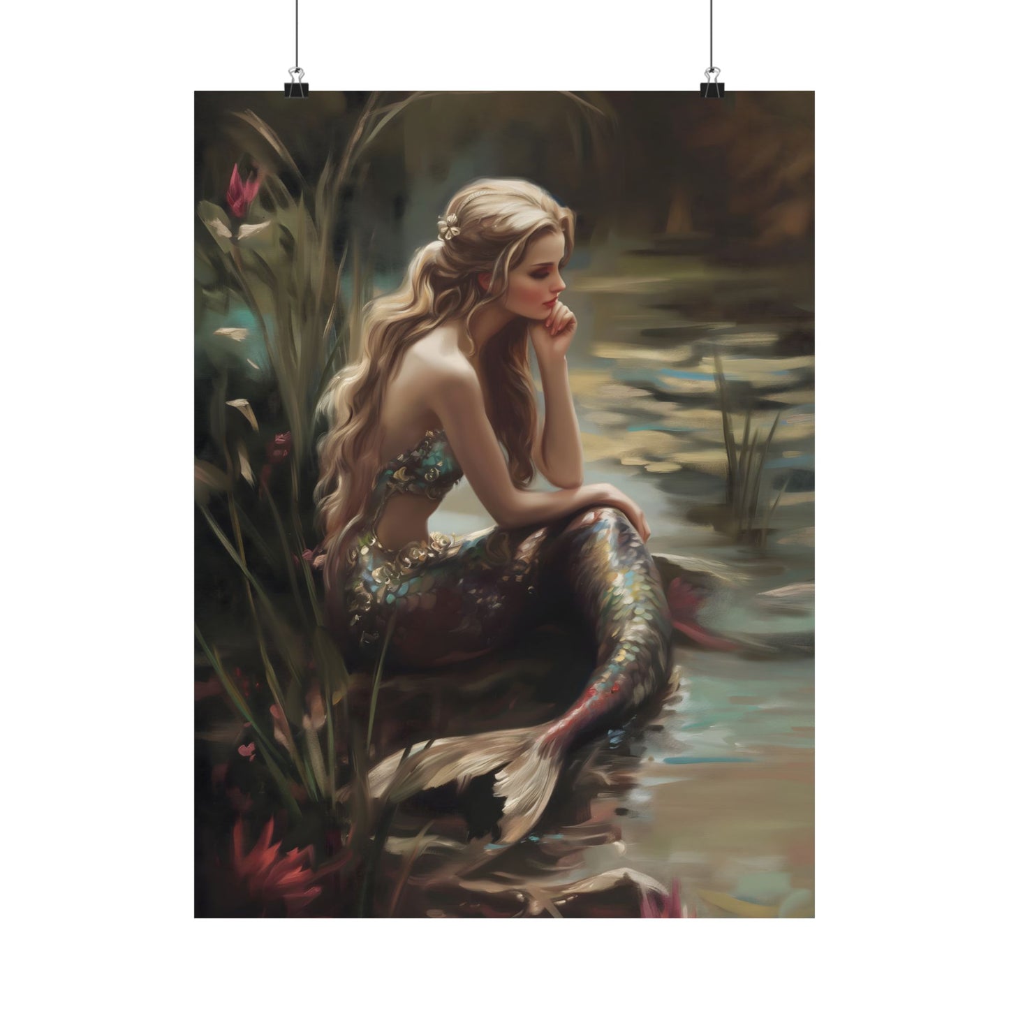 Mermaid Art Print