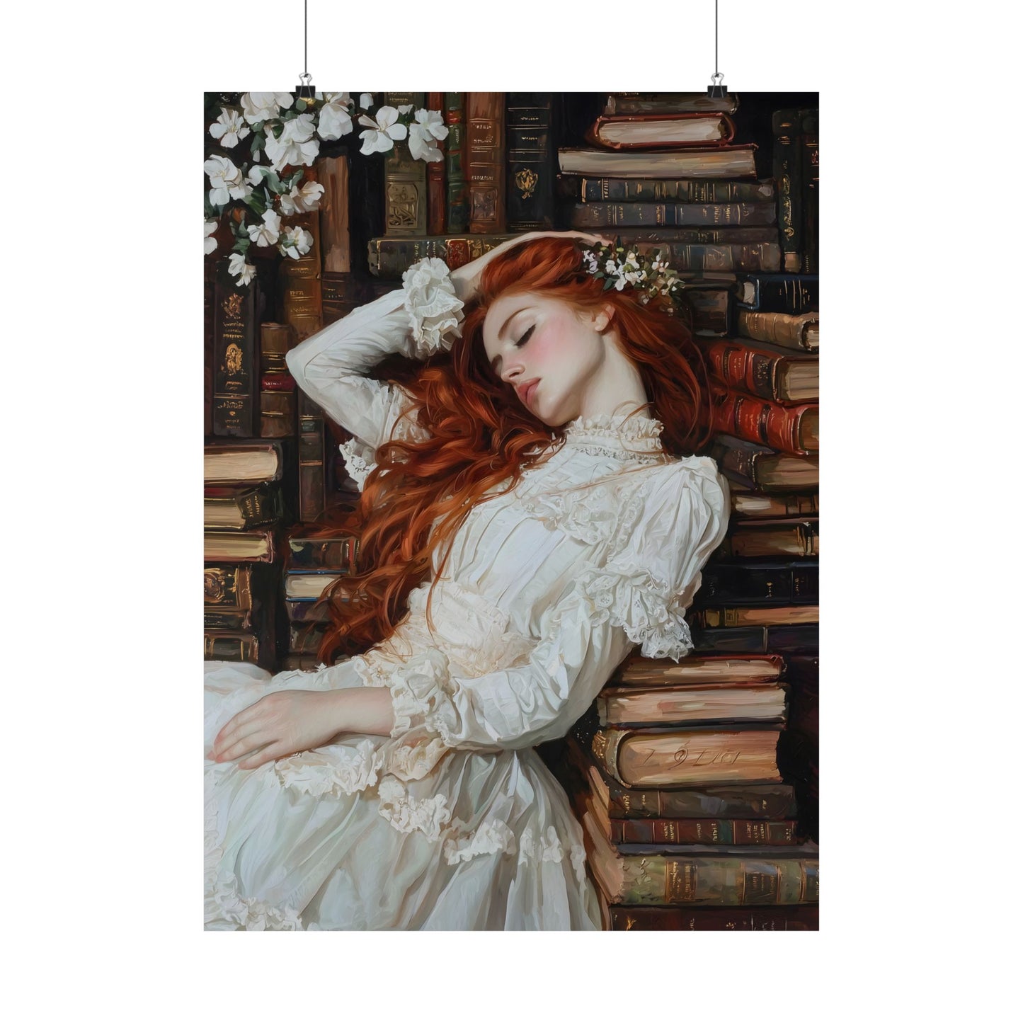 Book Dreamer Art Print