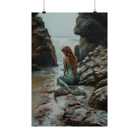 Mermaid Art Print