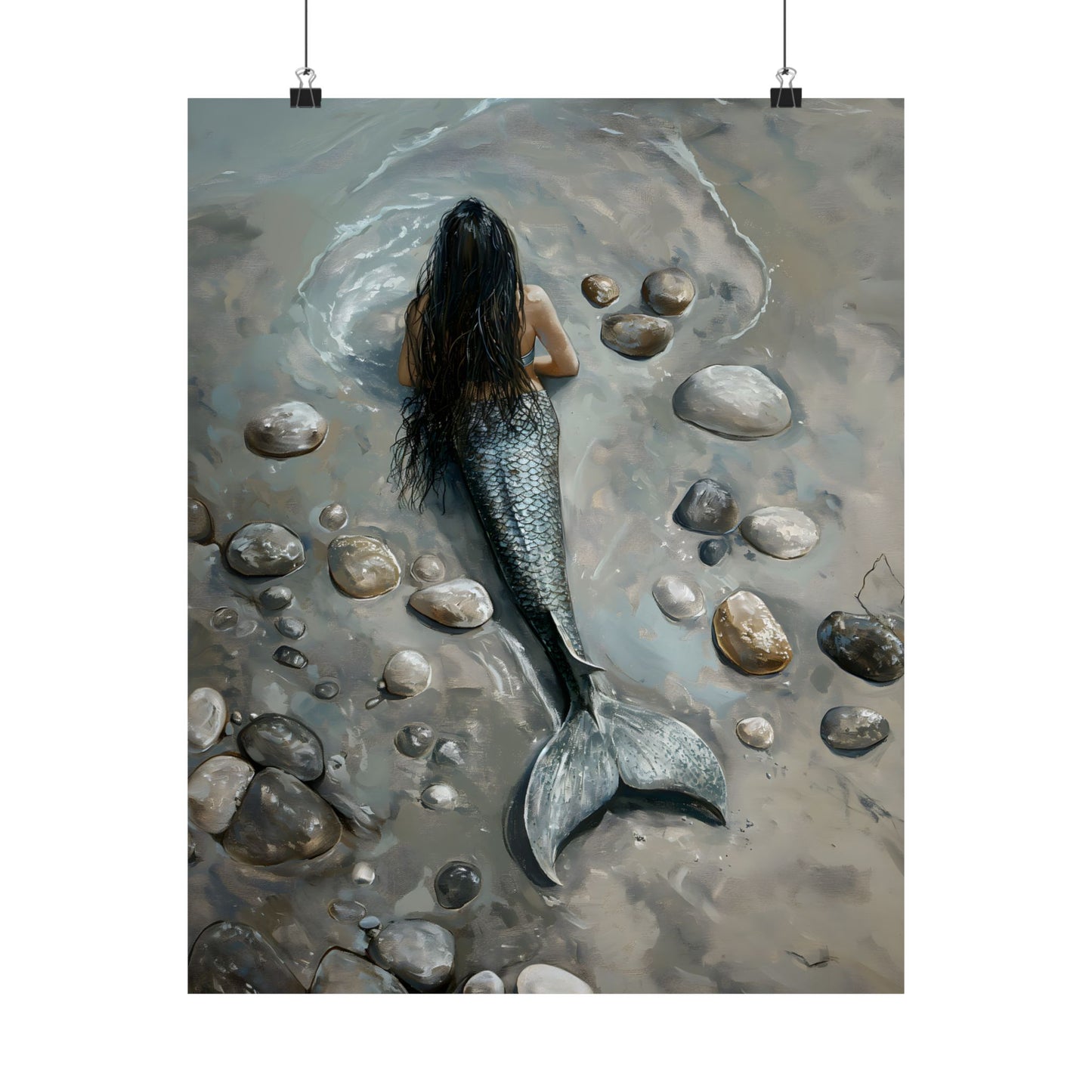 Mermaid Art Print