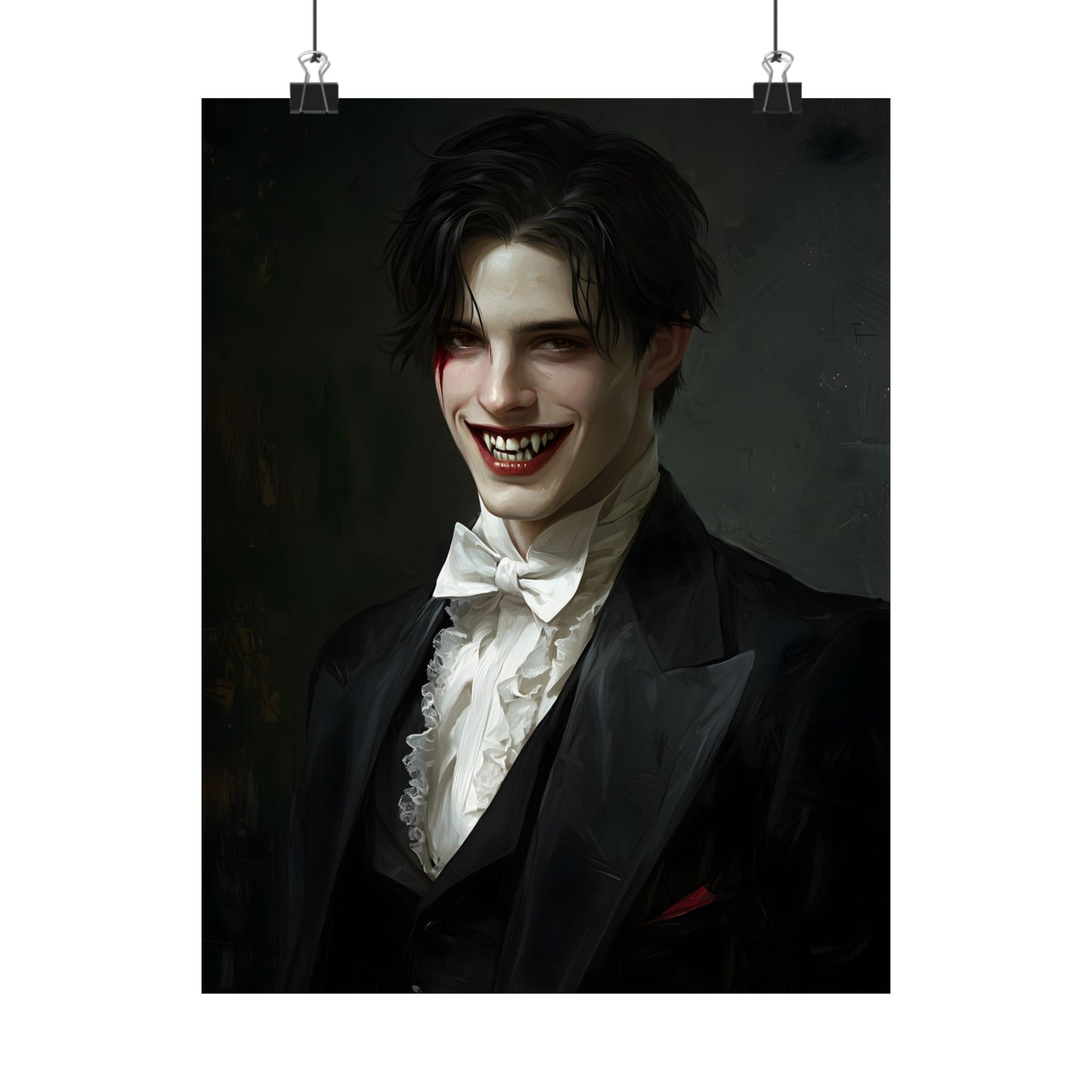 Cute Vampire Art Print