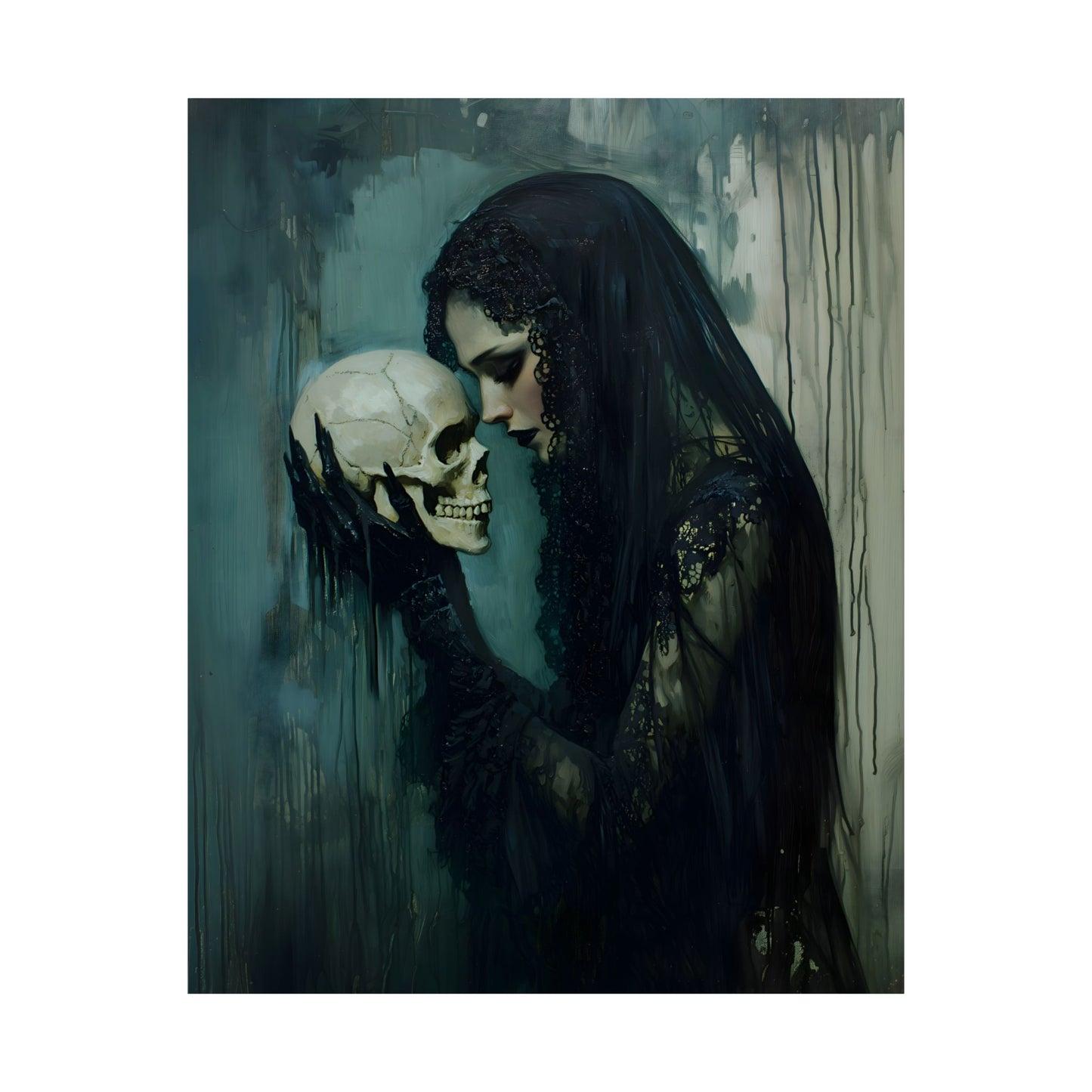 Skull Art Print