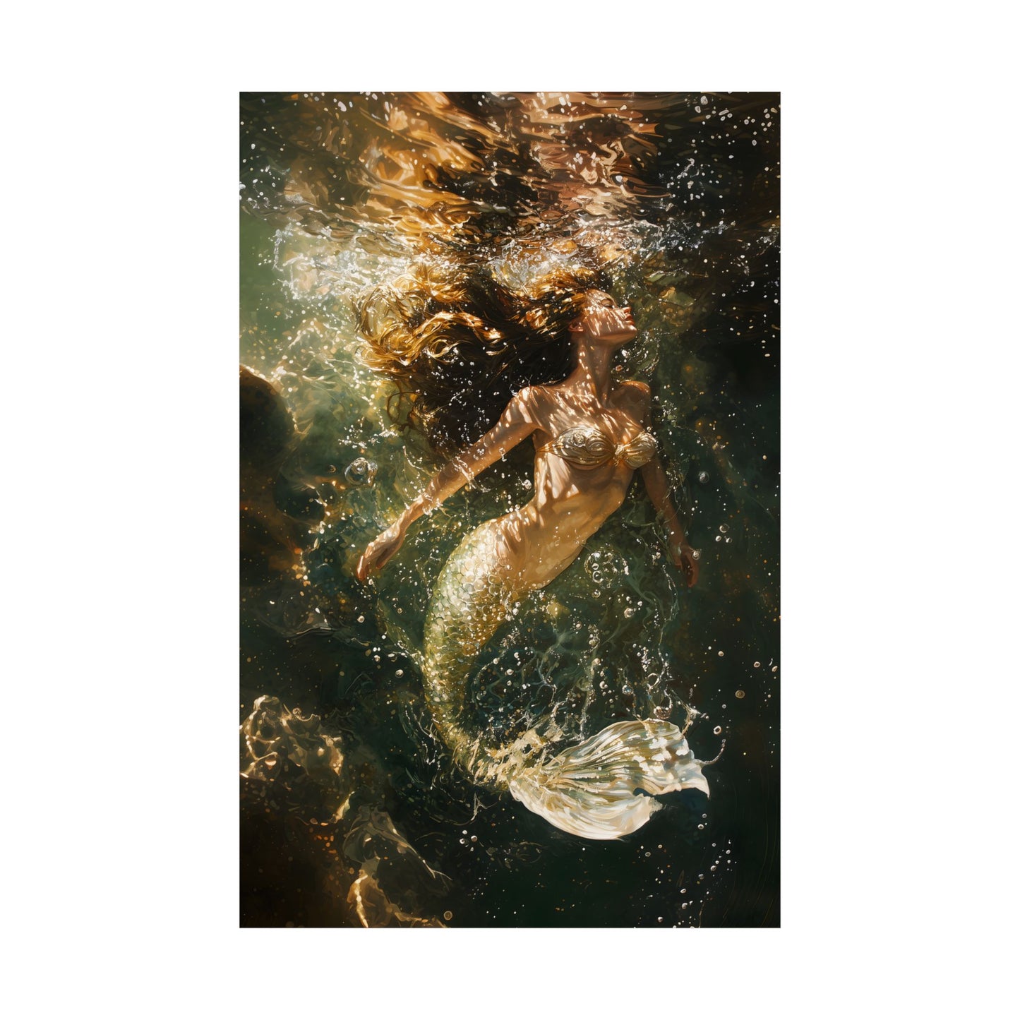 Mermaid Art Print