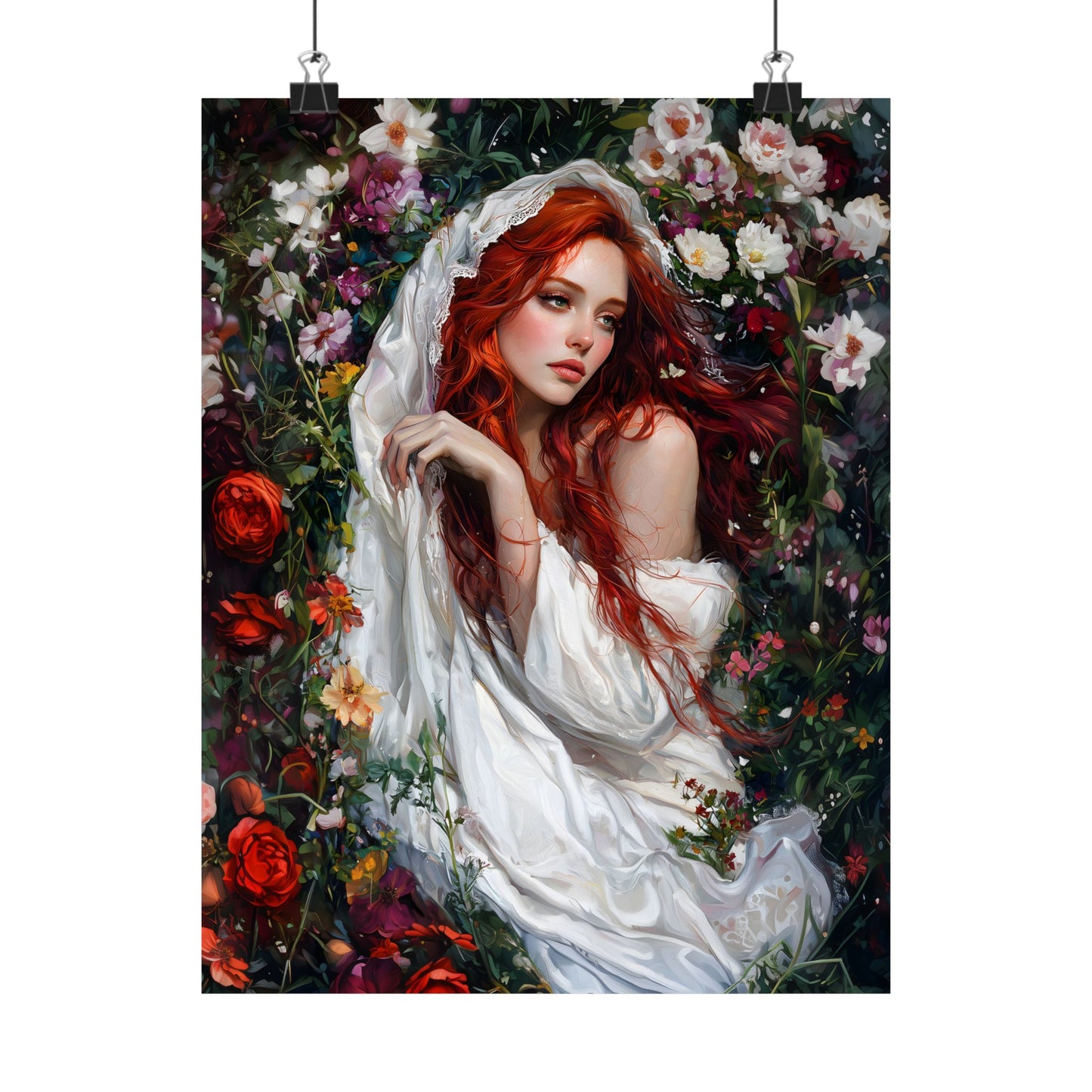 Persephone Art Print