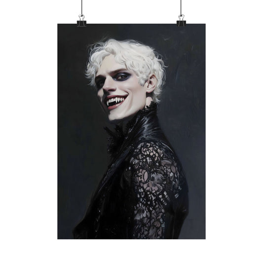 Vampire Art Print