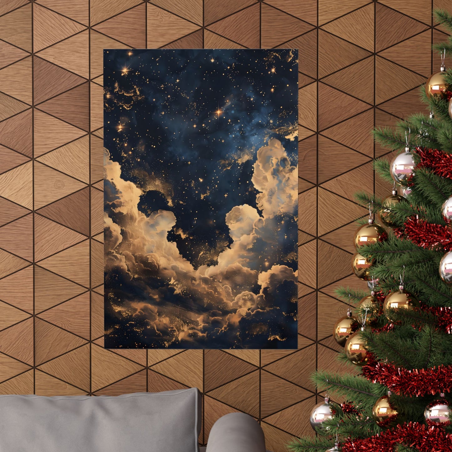 Starry Night Art Print