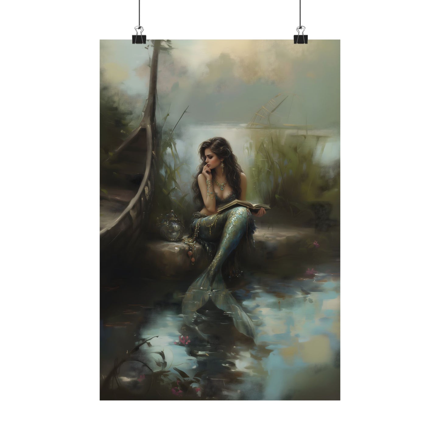 Mermaid Art Print