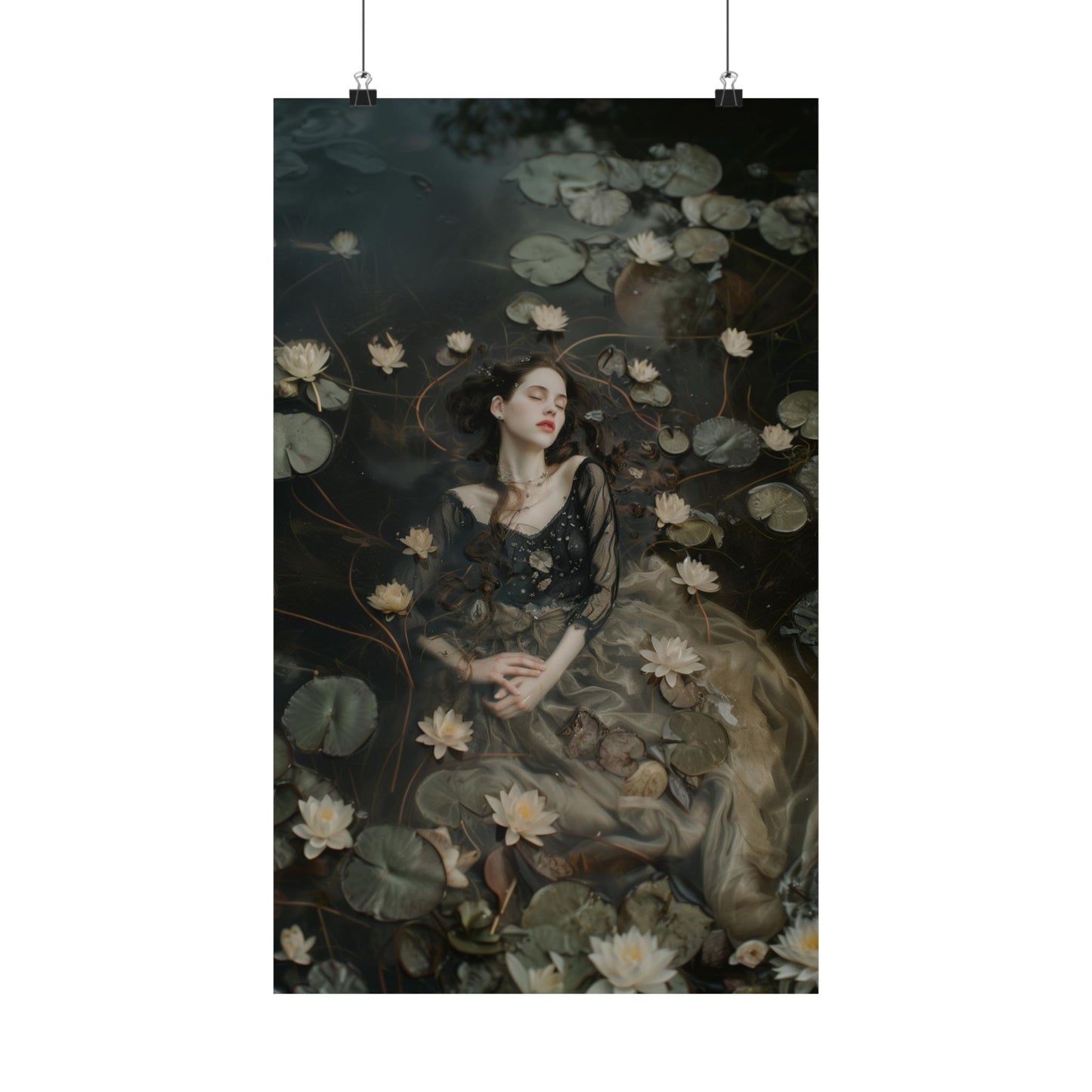 Ophelia Art Print