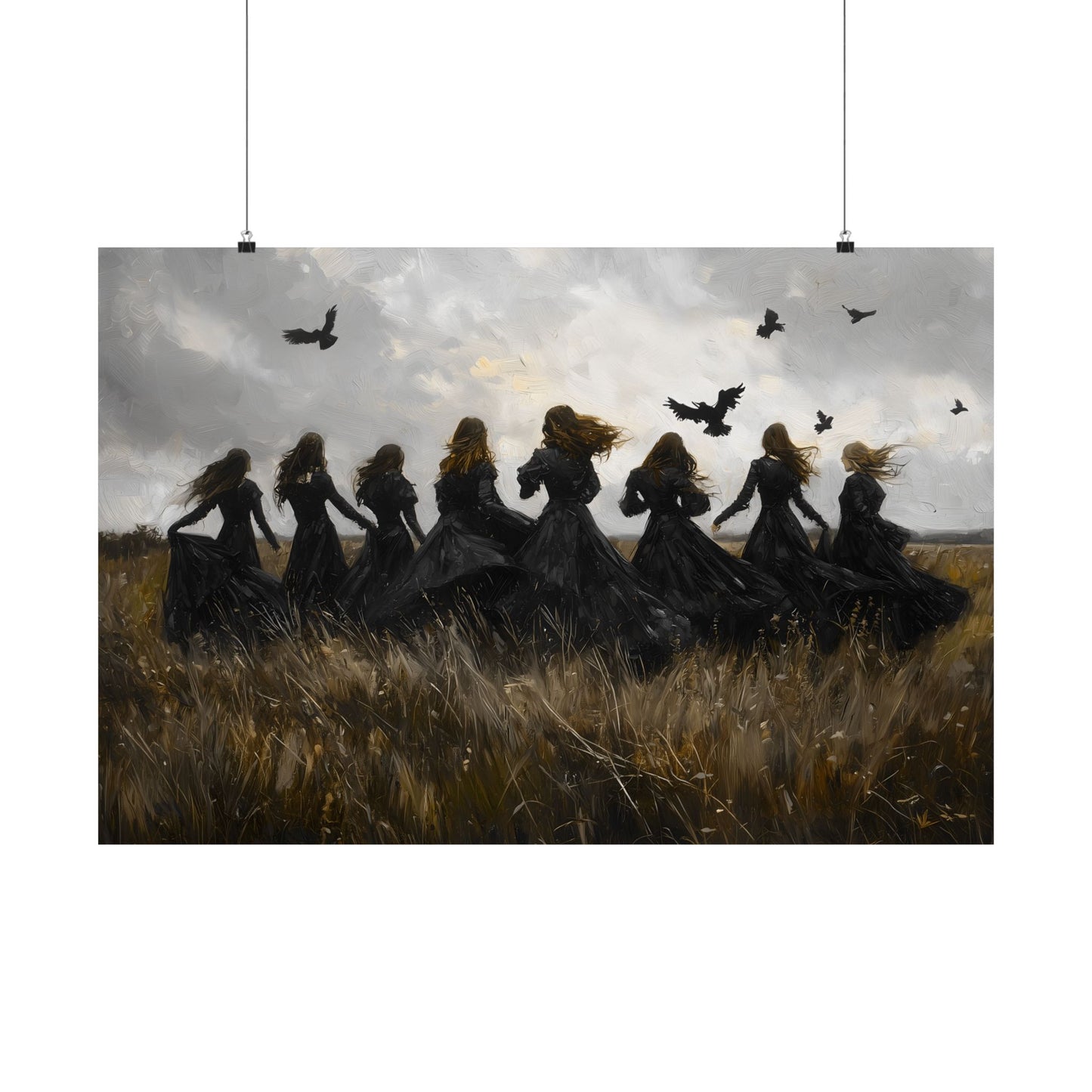 Witches Coven Art Print