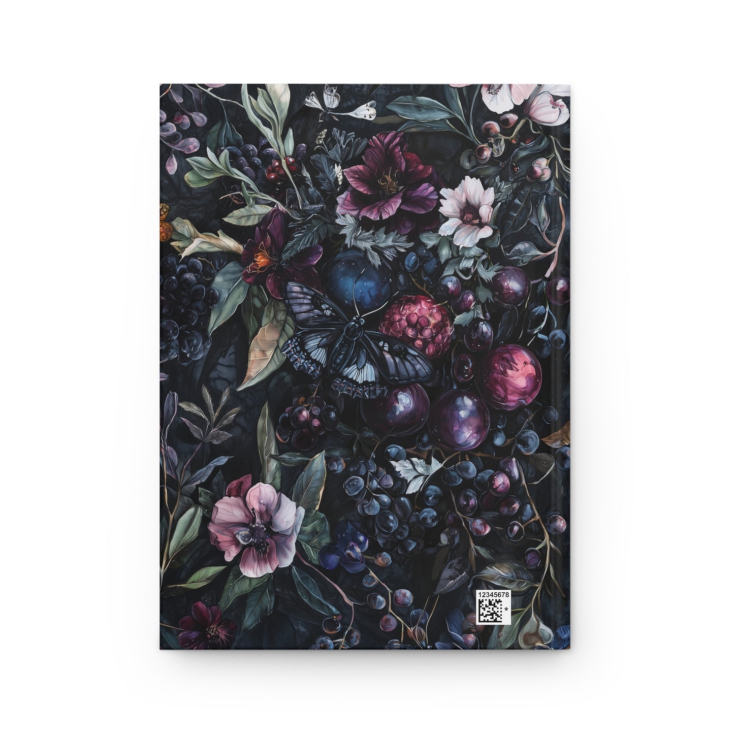 Floral Hardcover Journal