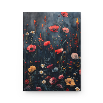 Wildflowers Hardcover Journal