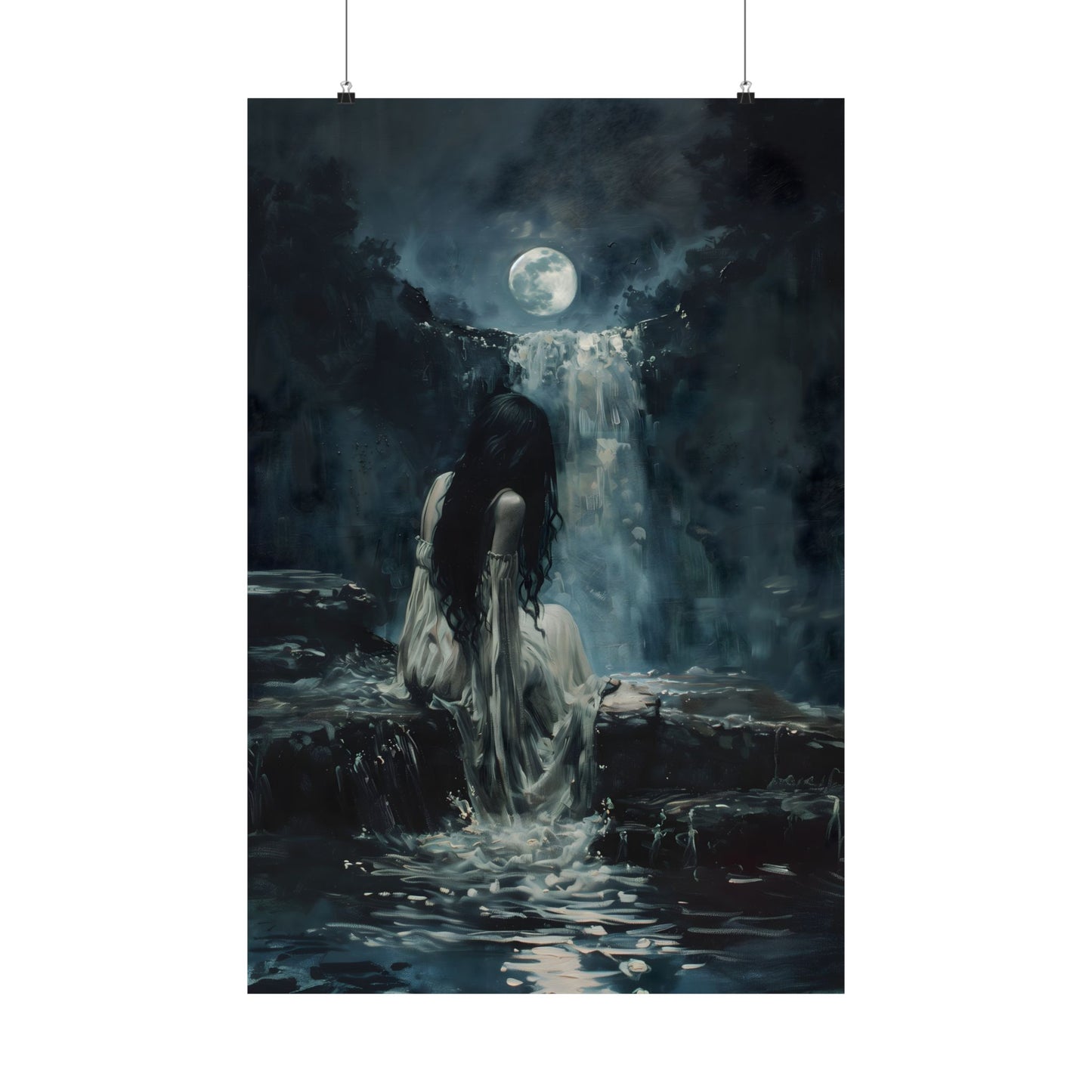 Waterfall Art Print