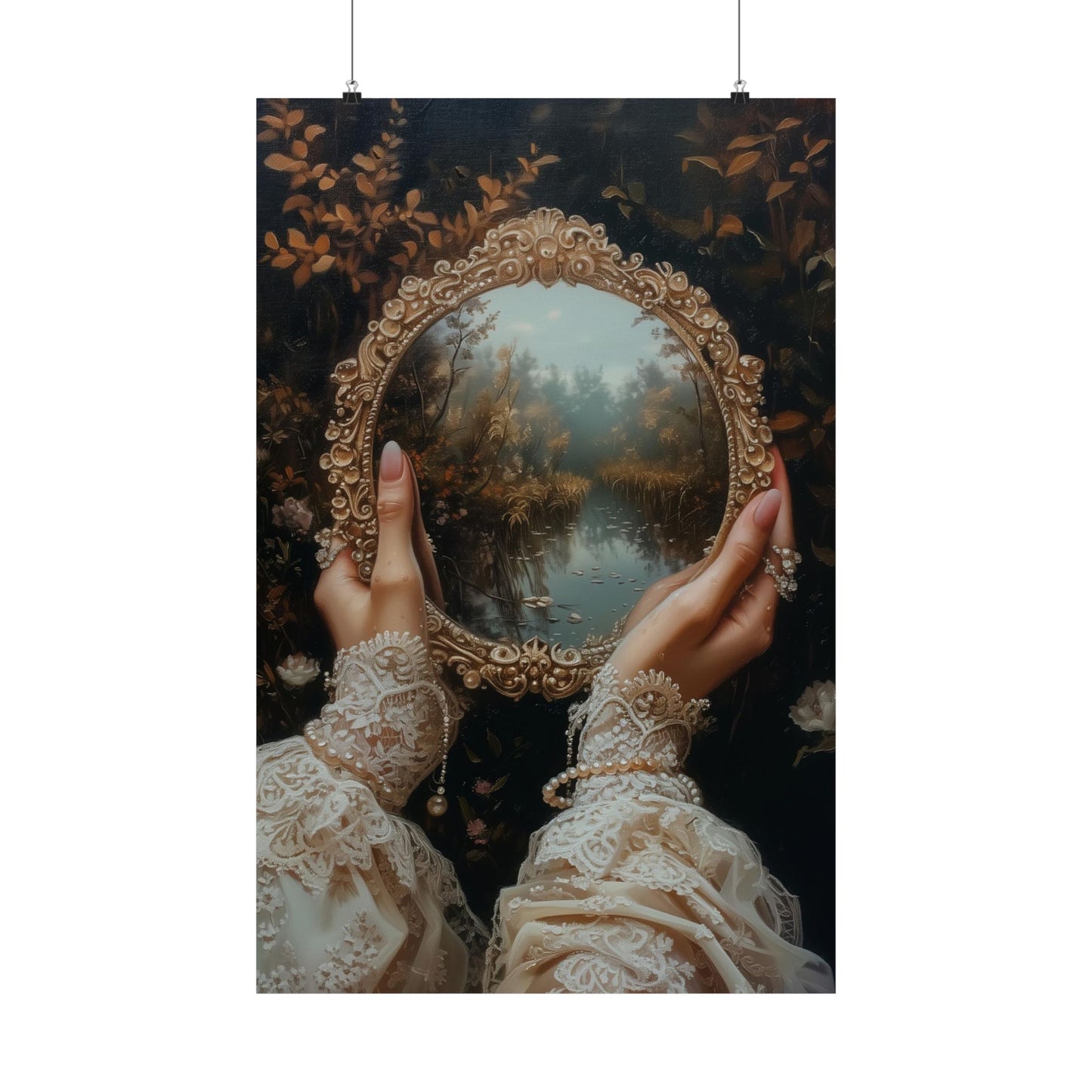 Mirror Art Print