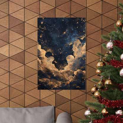 Starry Night Art Print