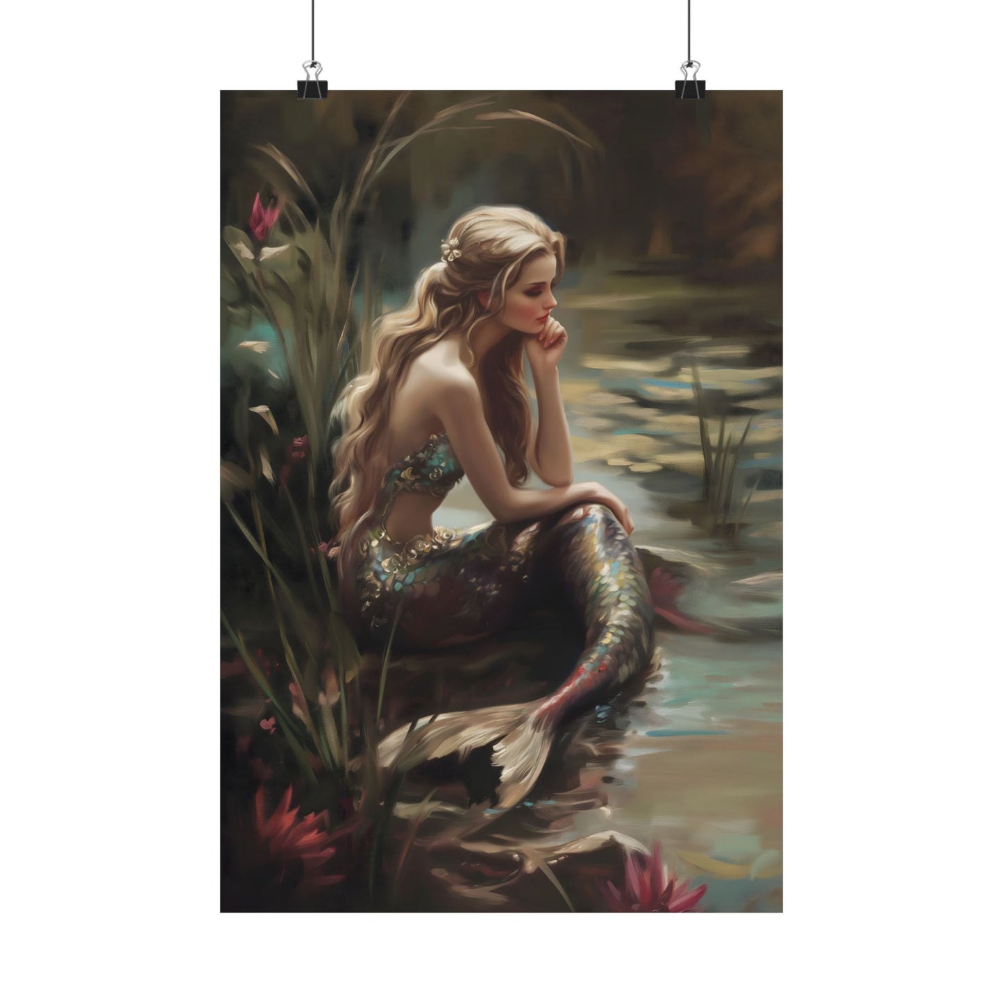 Mermaid Art Print