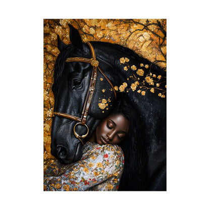 Dark Horse Art Print