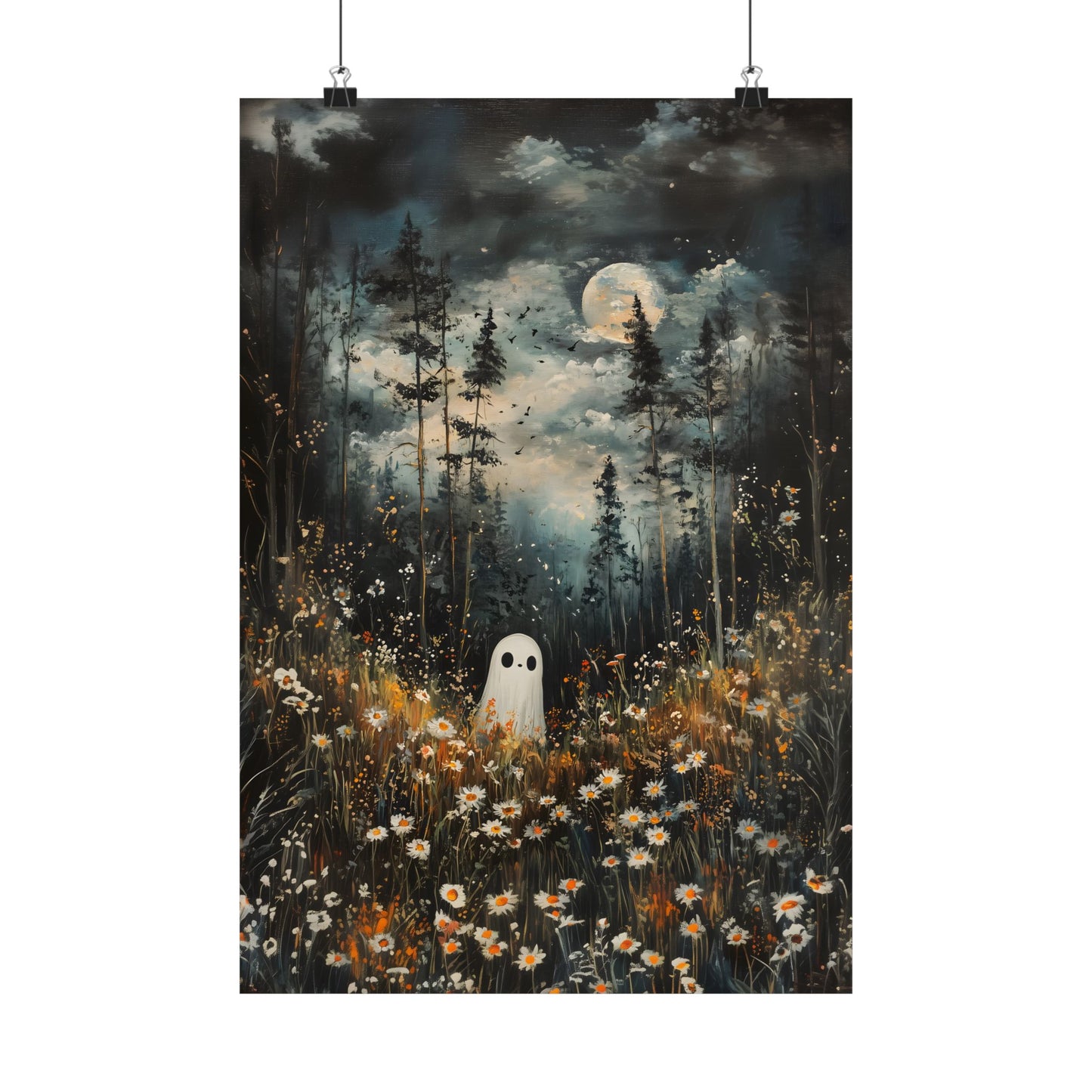 Ghost Art Print