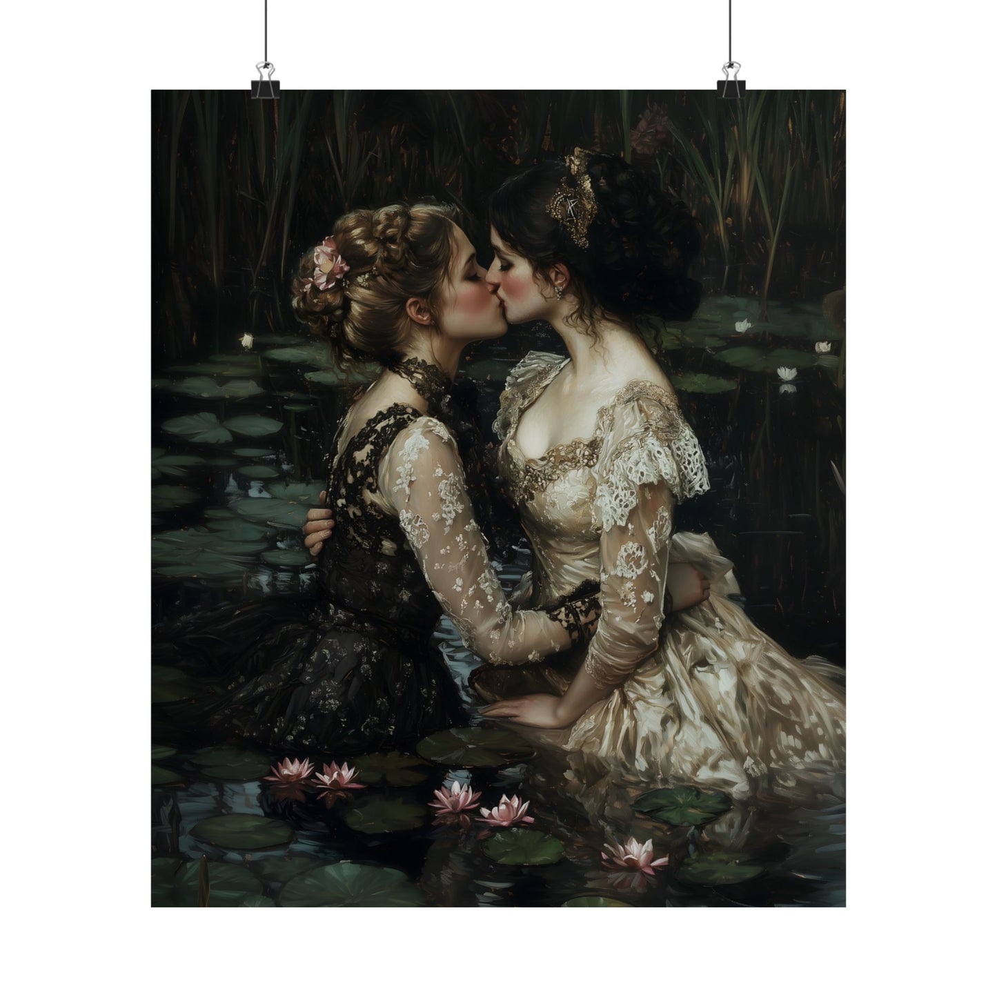 Girlfriends Art Print