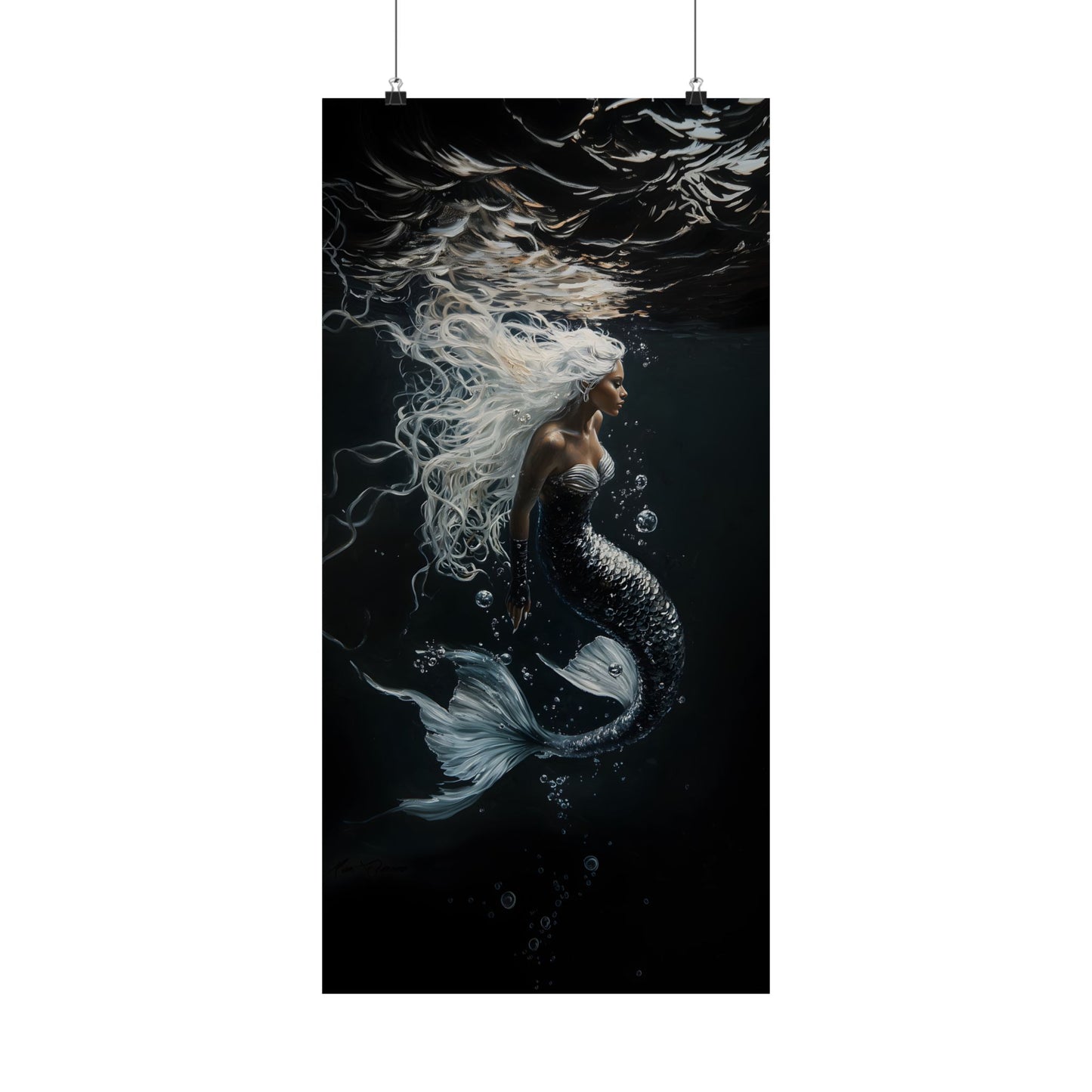 Mermaid Art Print