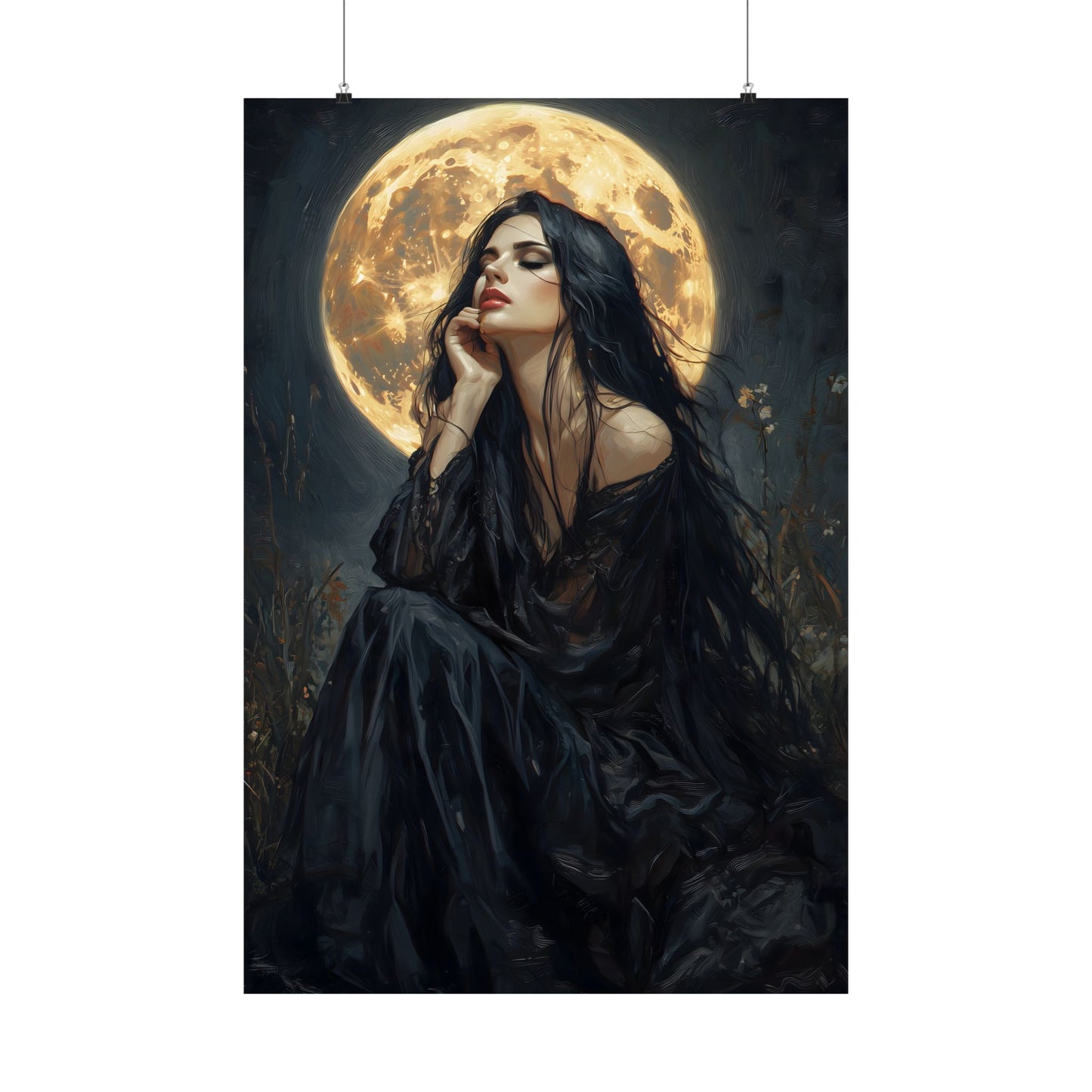 Celestial Witch Art Print