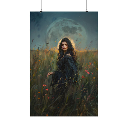 Moon Art Print