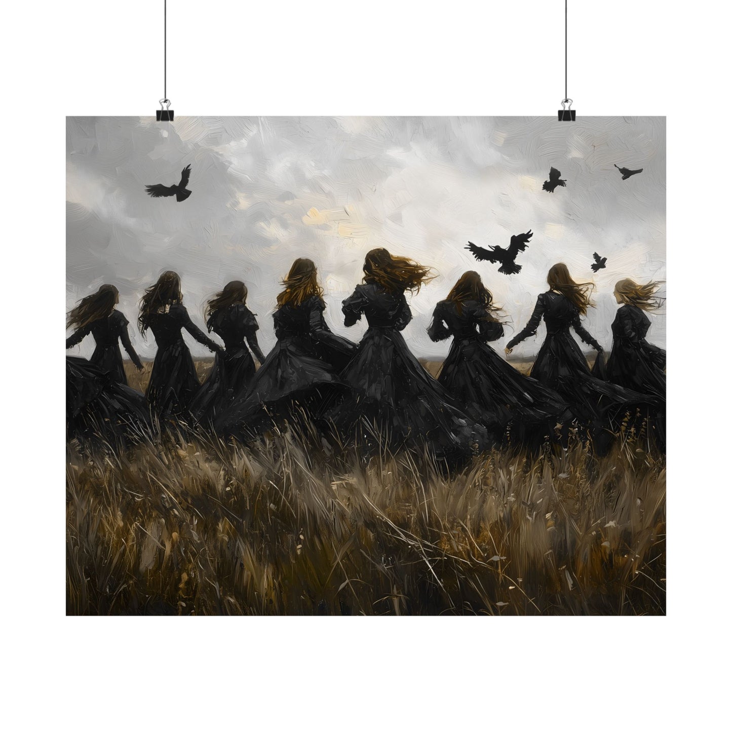 Witches Coven Art Print