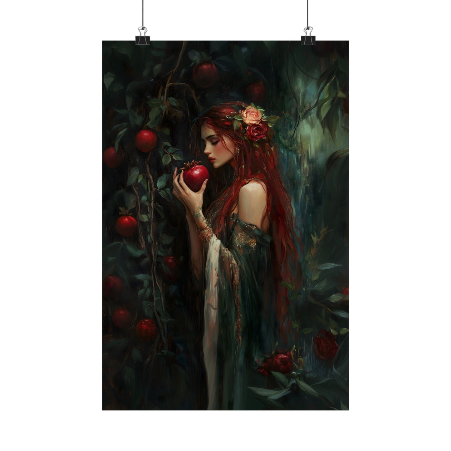 Persephone Art Print