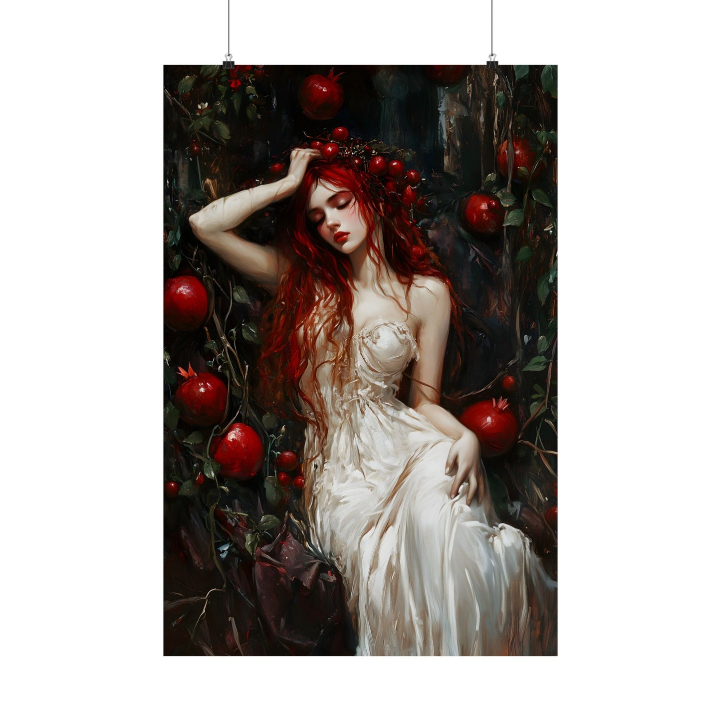 Persephone Art Print