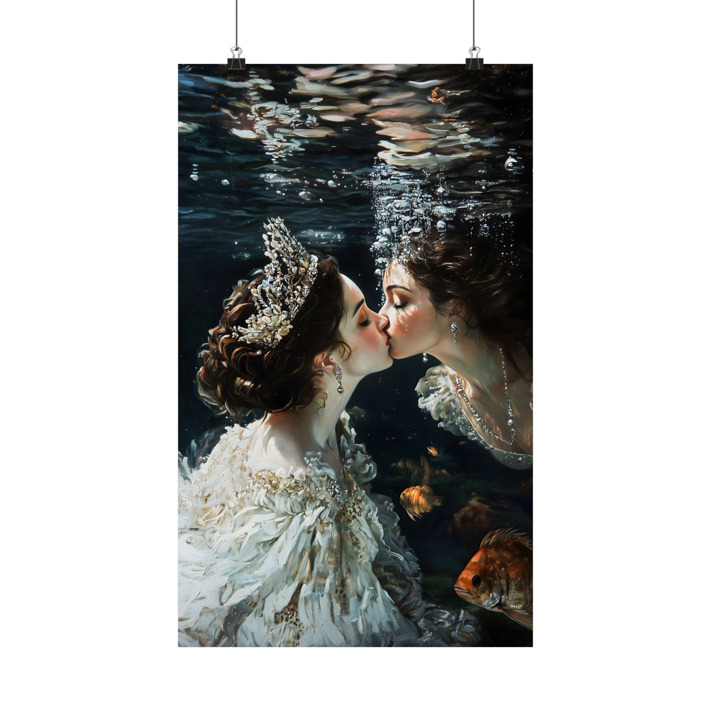 Love Queens Art Print