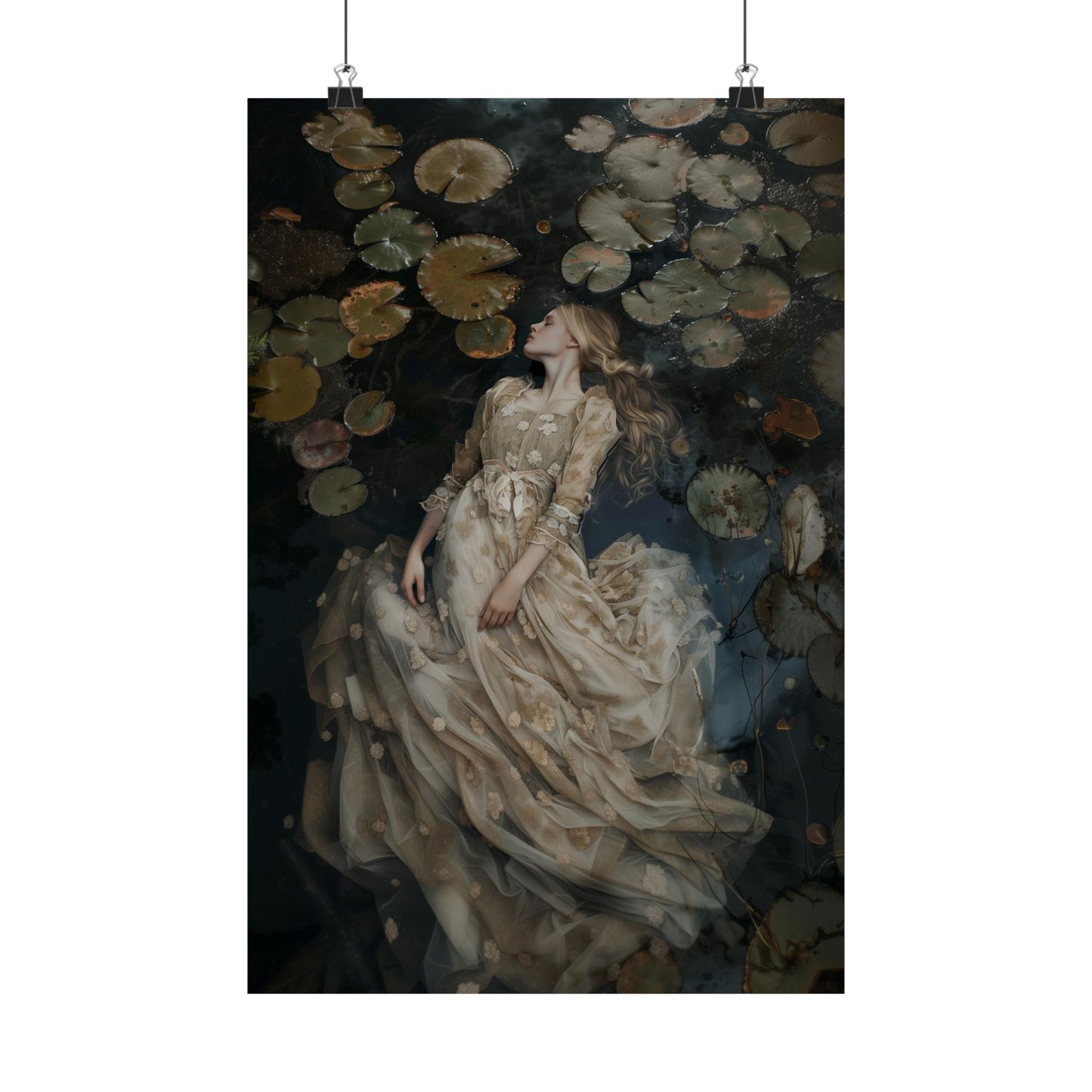 Ophelia Art Print