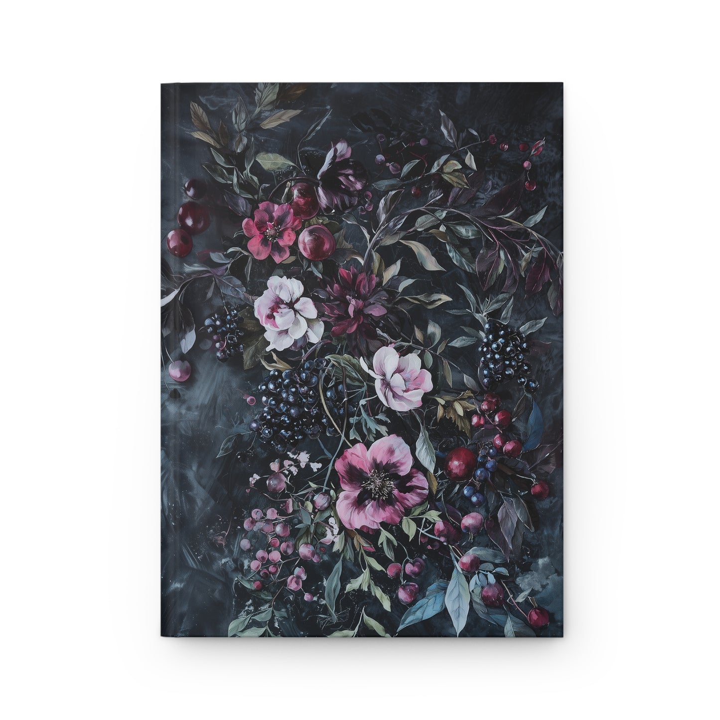 Floral Hardcover Journal