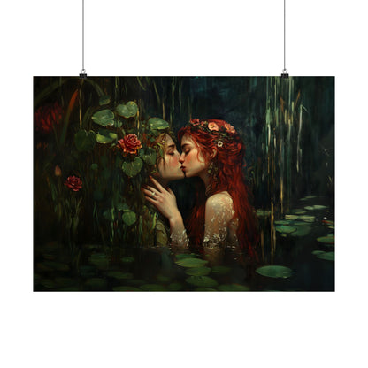 Swamp Love Art Print