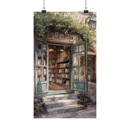 Book Shop Art Print