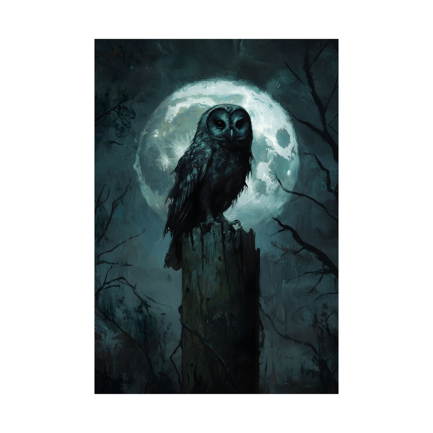 Mystic Owl Art Print