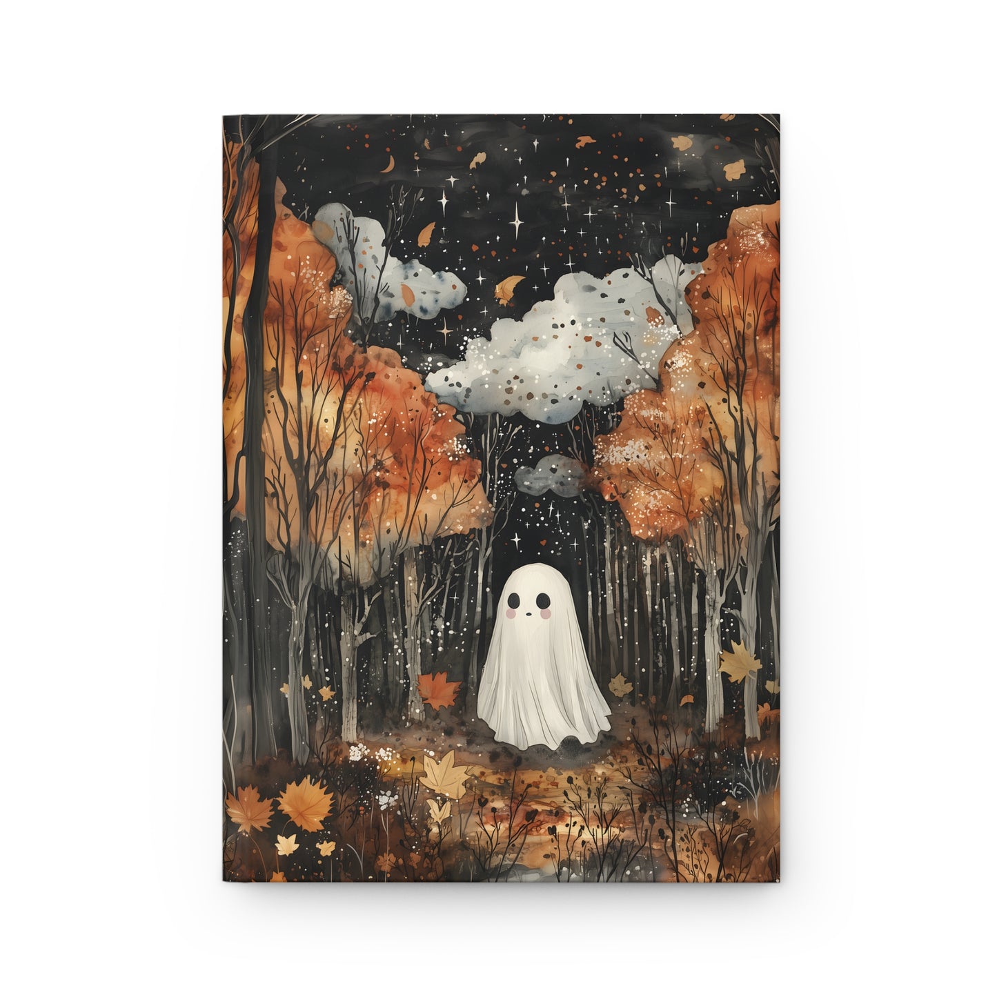 Ghost Hardcover Journal