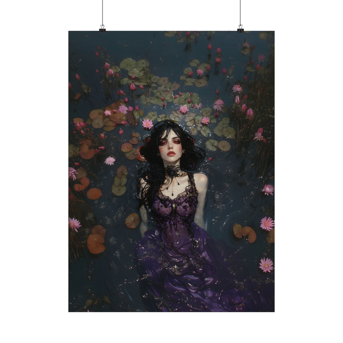 Ophelia Art Print