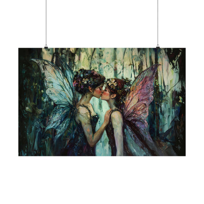 Fairy Love Art Print