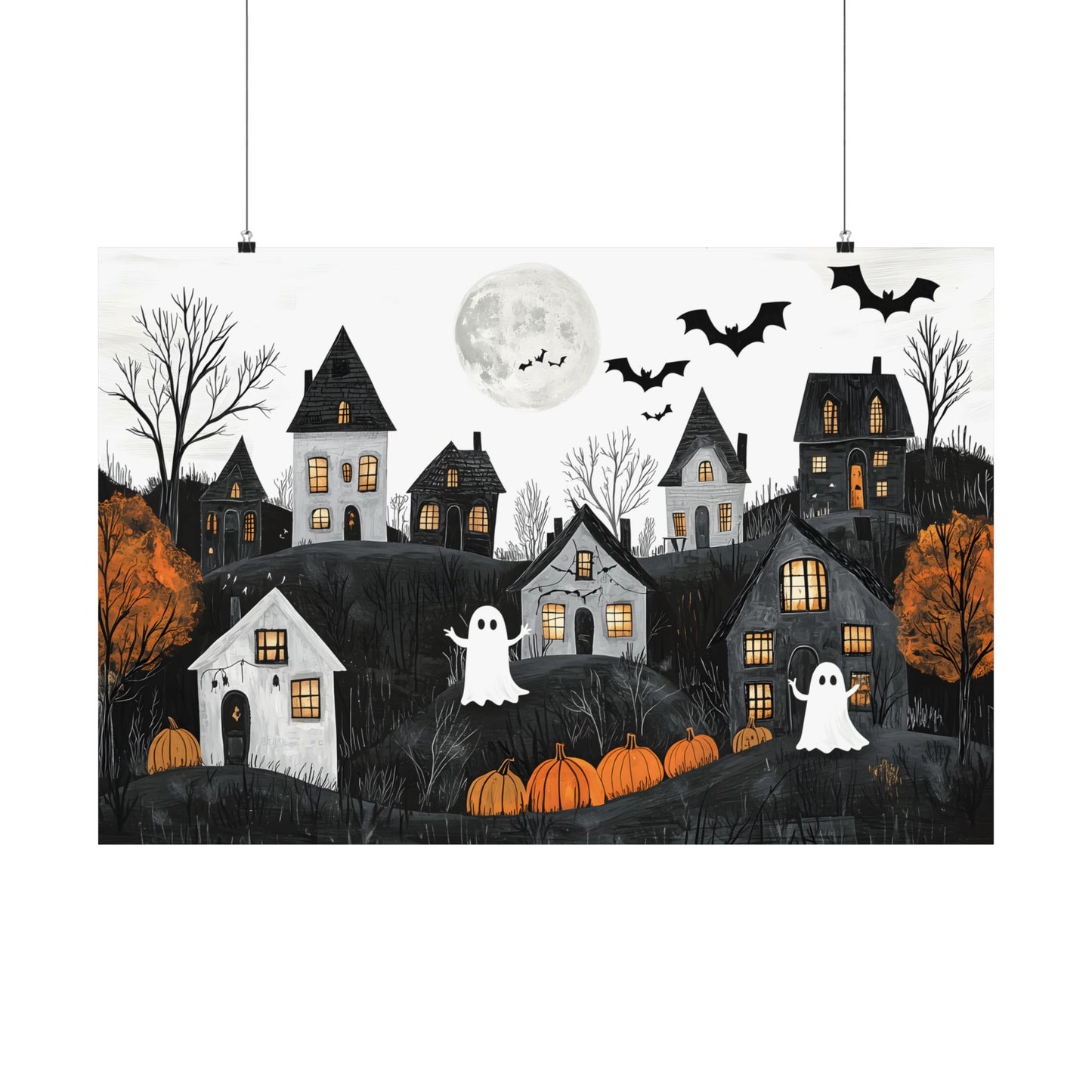 Ghost Town Art Print